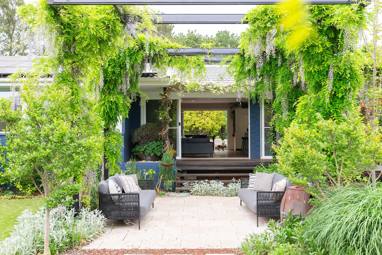 Outdoor seating