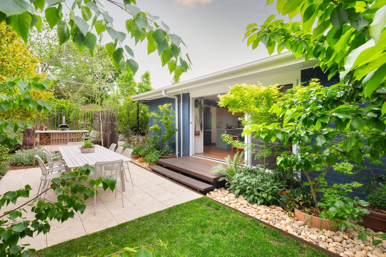 Deck out to paving 