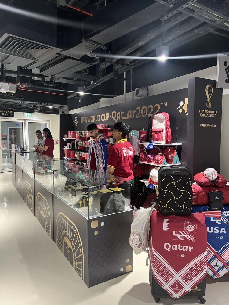 FIFA World Cup Retail Stores 2022 — Sarah Moabi