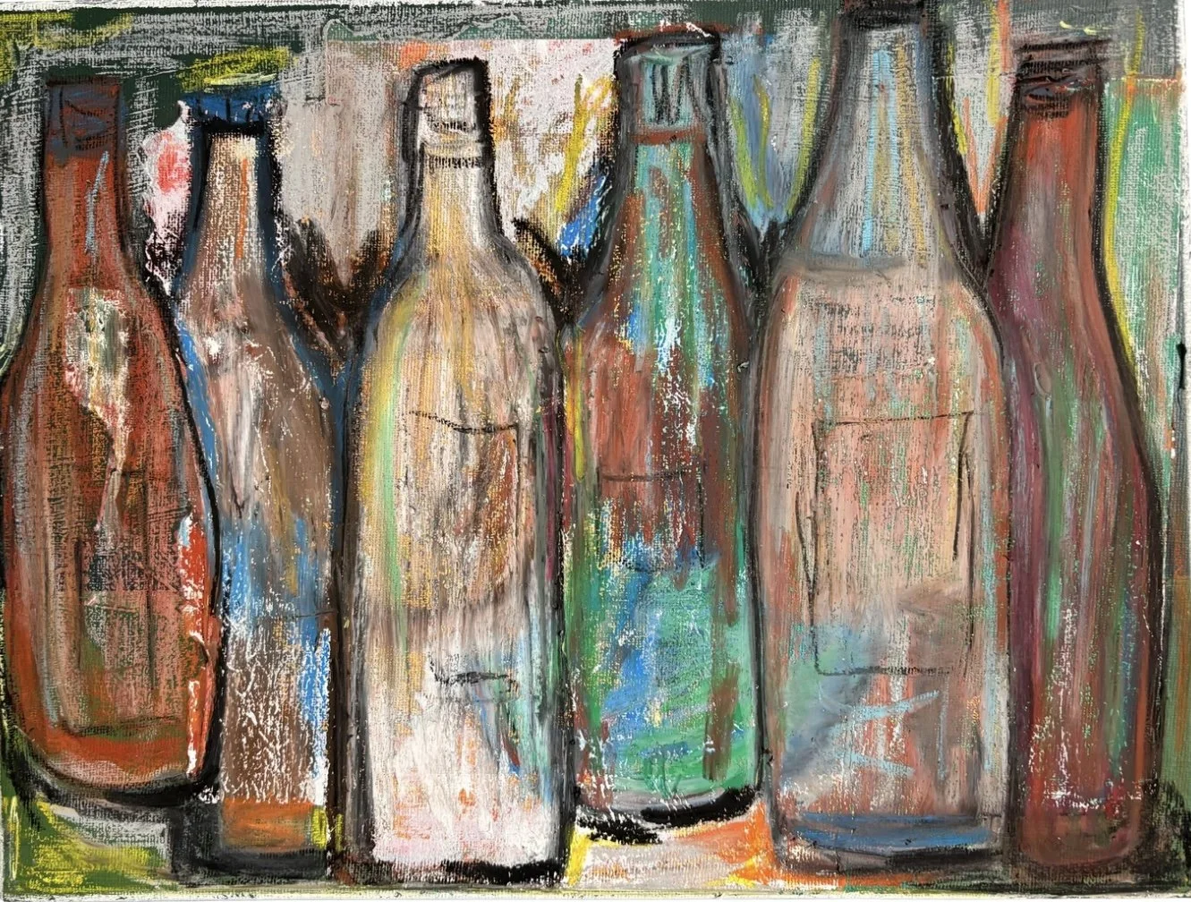 The Good Old Days - All bottled Up