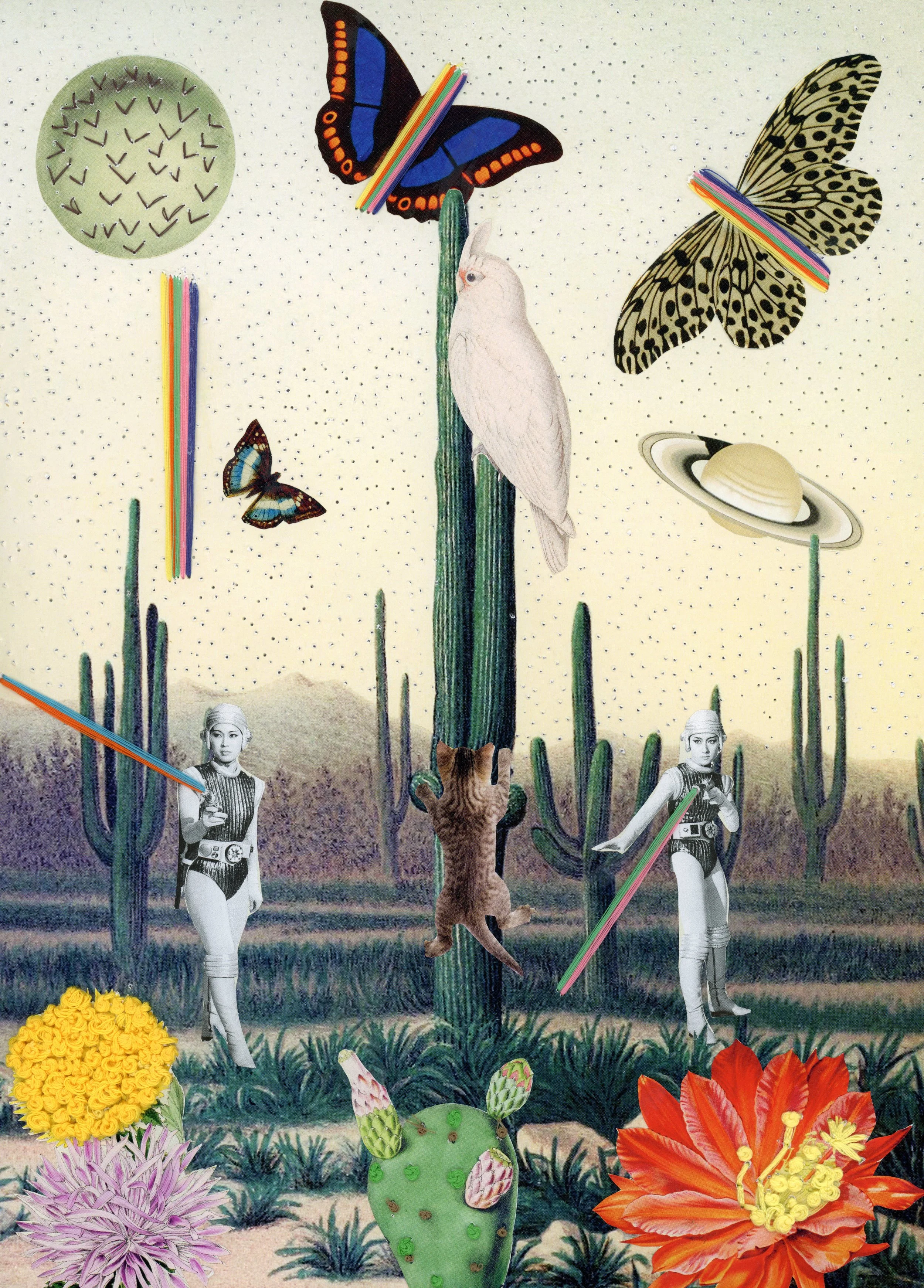 Here Come The Girls! Giclée Print