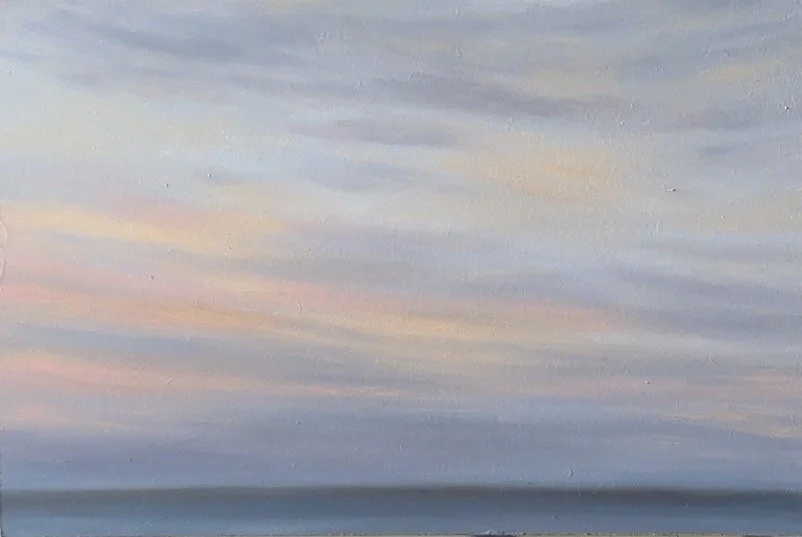 Inspir  
Oil on wood  
30 x 40 cm 
