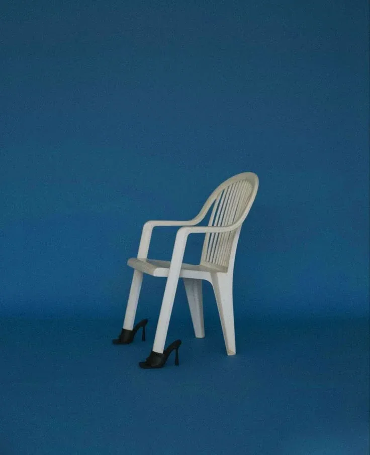 A chair with a difference