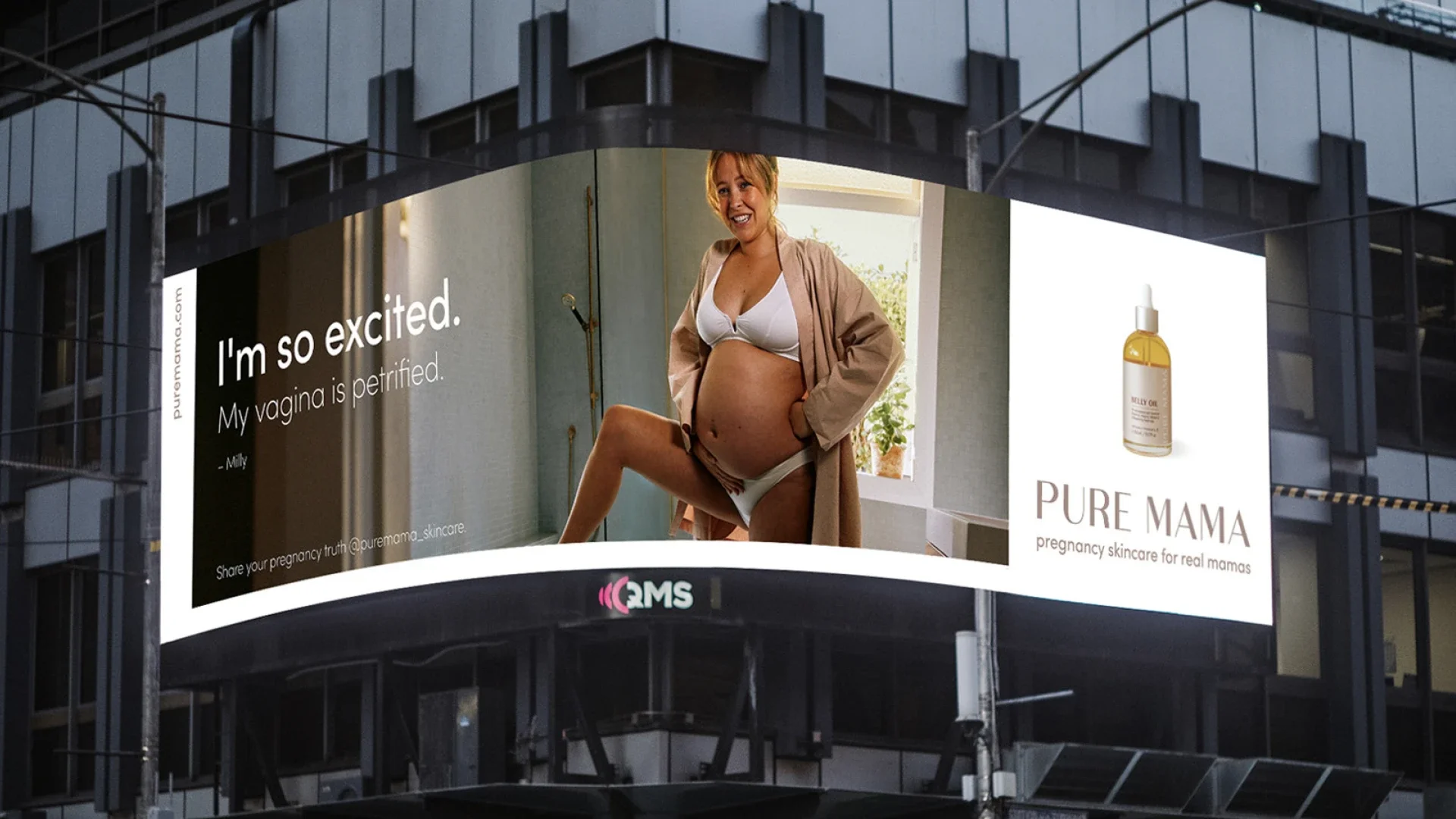Pure Mama Billboard