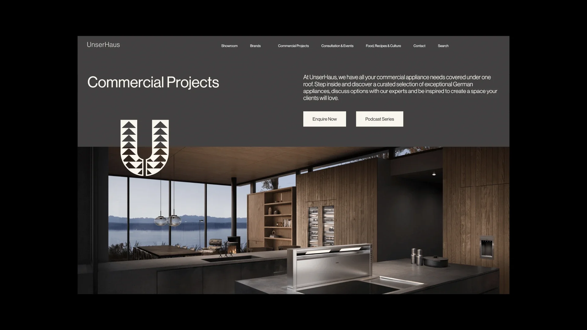 Unserhaus Website