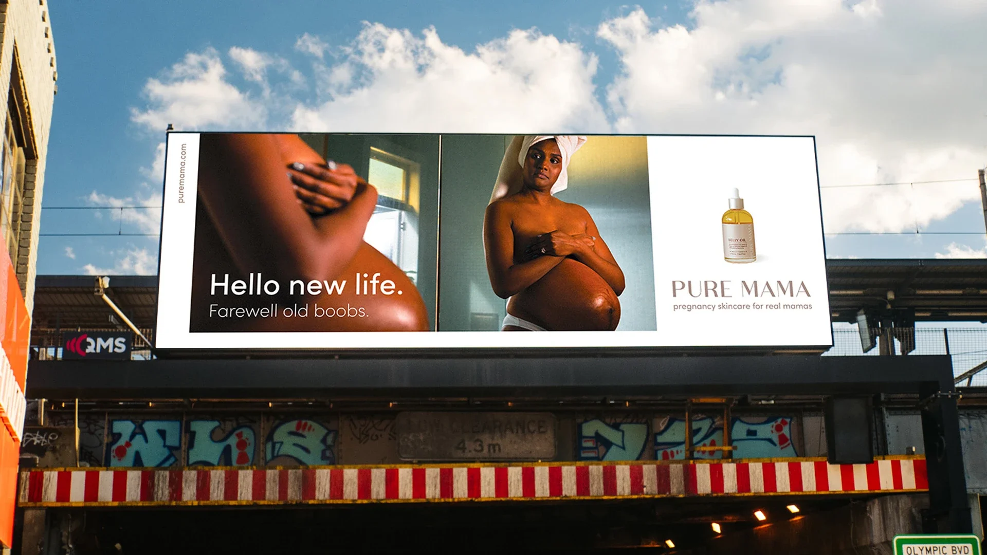 Pure Mama Billboard