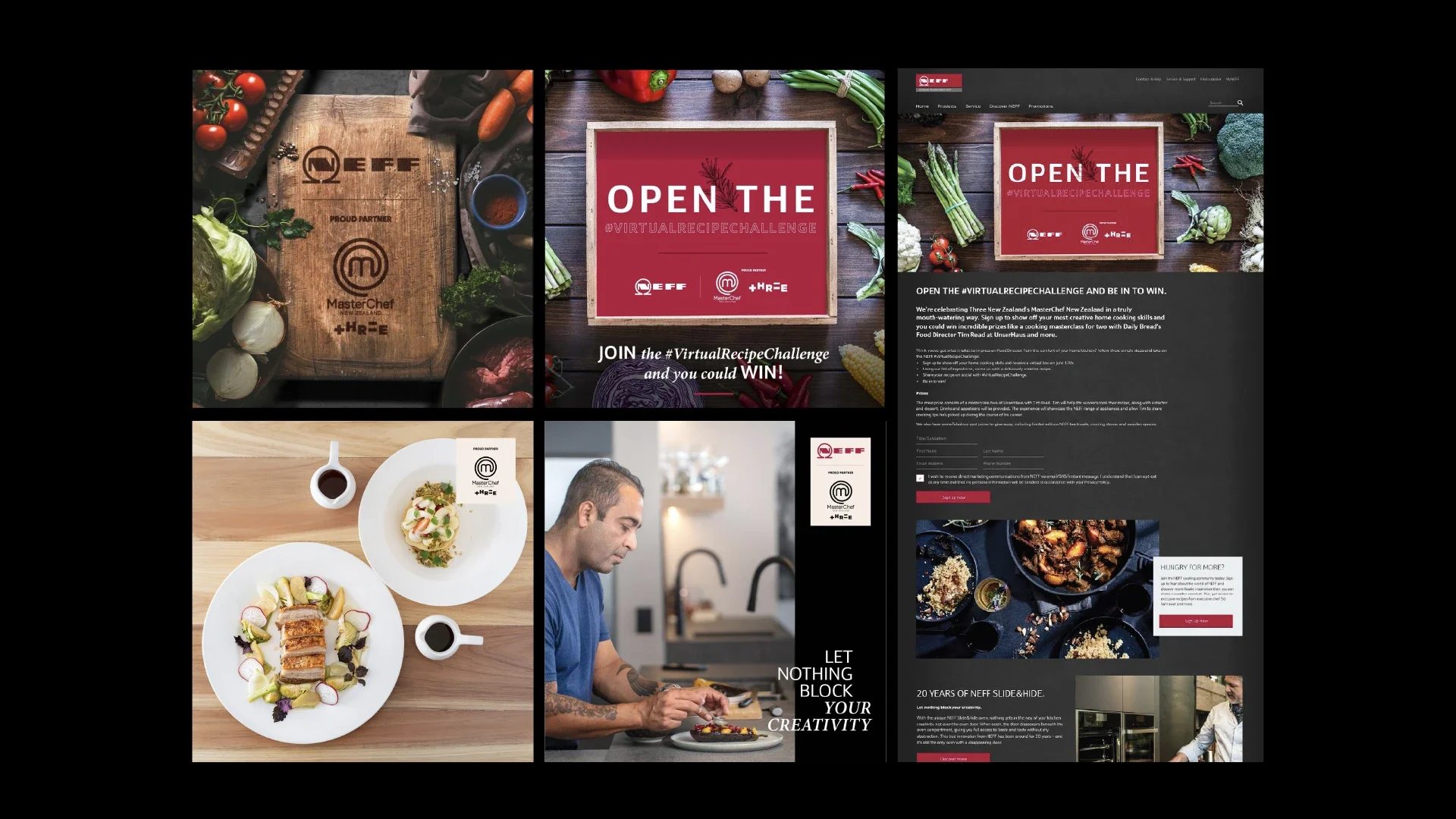 Brand Partnership – Masterchef New Zealand