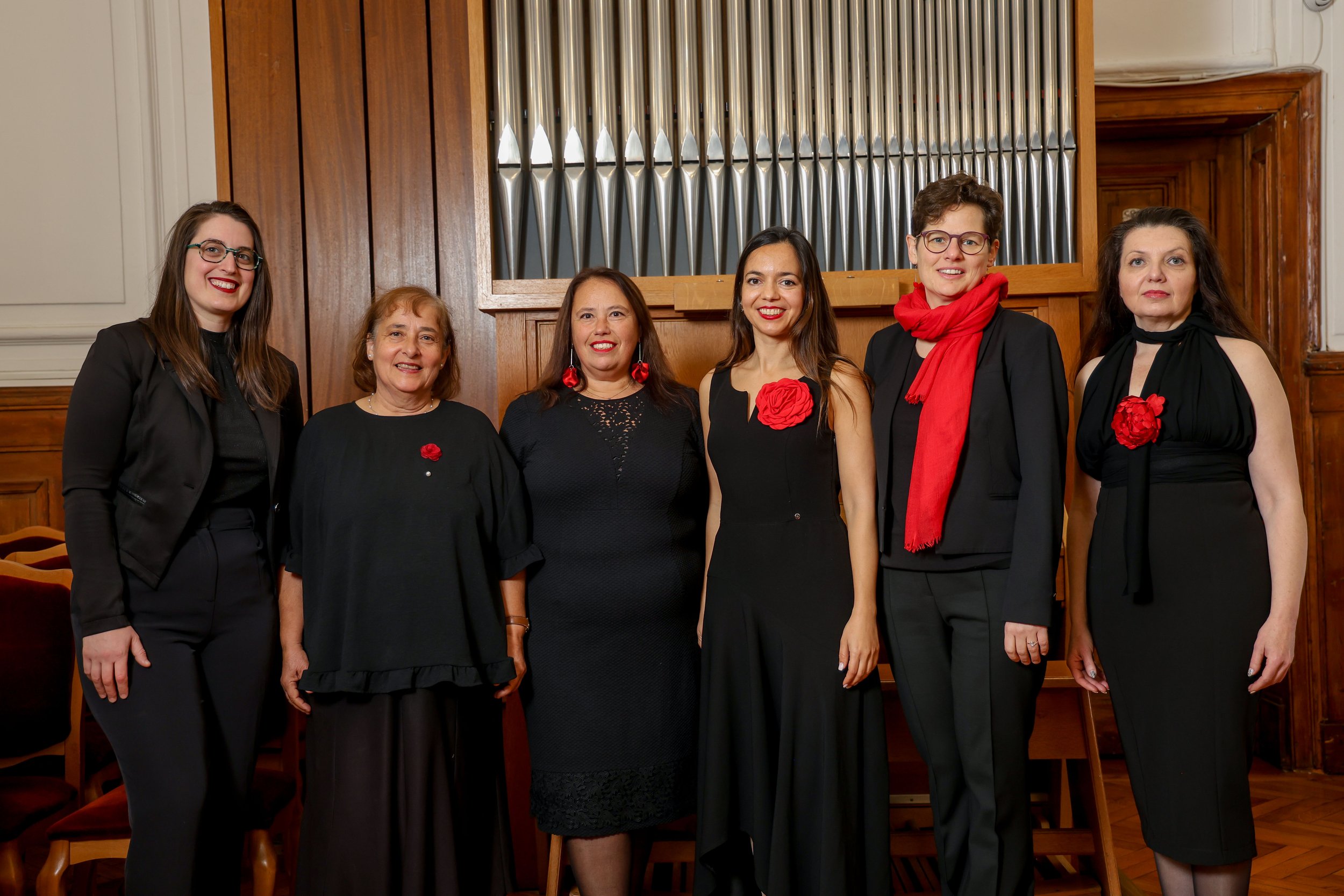 sopranes choeur franco bulgare