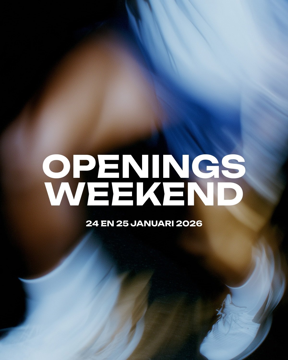 Nieuw jaar. Nieuwe uren. Zelfde Fit Control. 🖤

Op 24 &amp; 25 januari zetten we onze deuren open voor een gezellig openingsweekend.
Kom binnenwaaien, ontdek wat er nieuw is, doe een mini-intake, breng een vriend mee en klink samen met ons op 2026. 