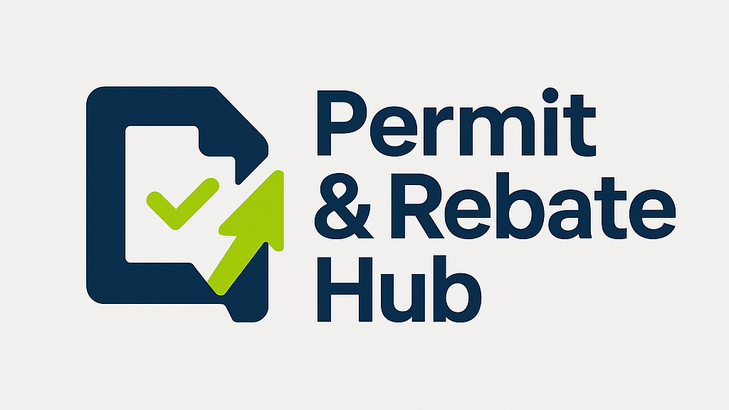 Permit &amp; Rebate Hub