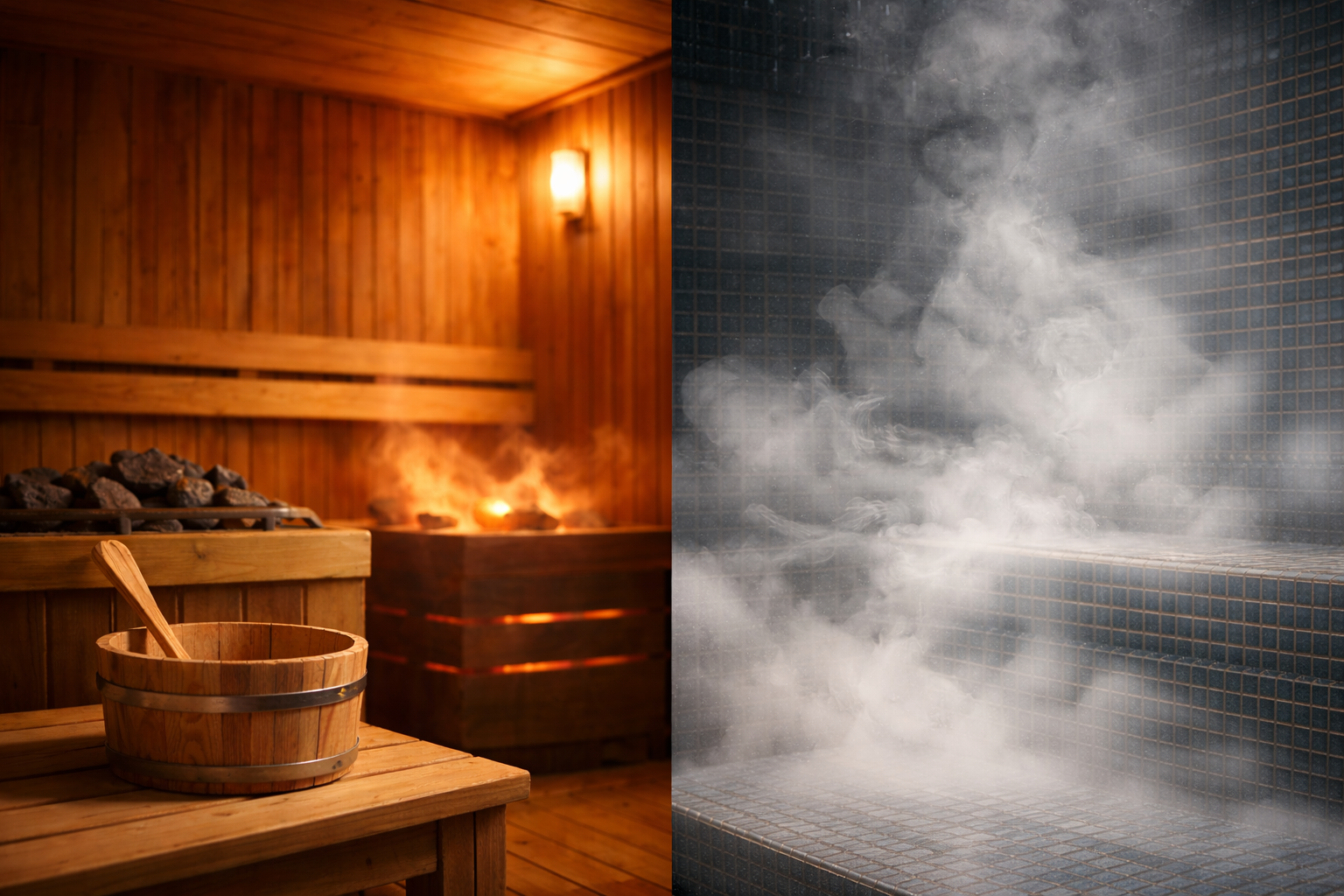 Comparing a Dry Sauna vs Wet Sauna: What's the Difference?