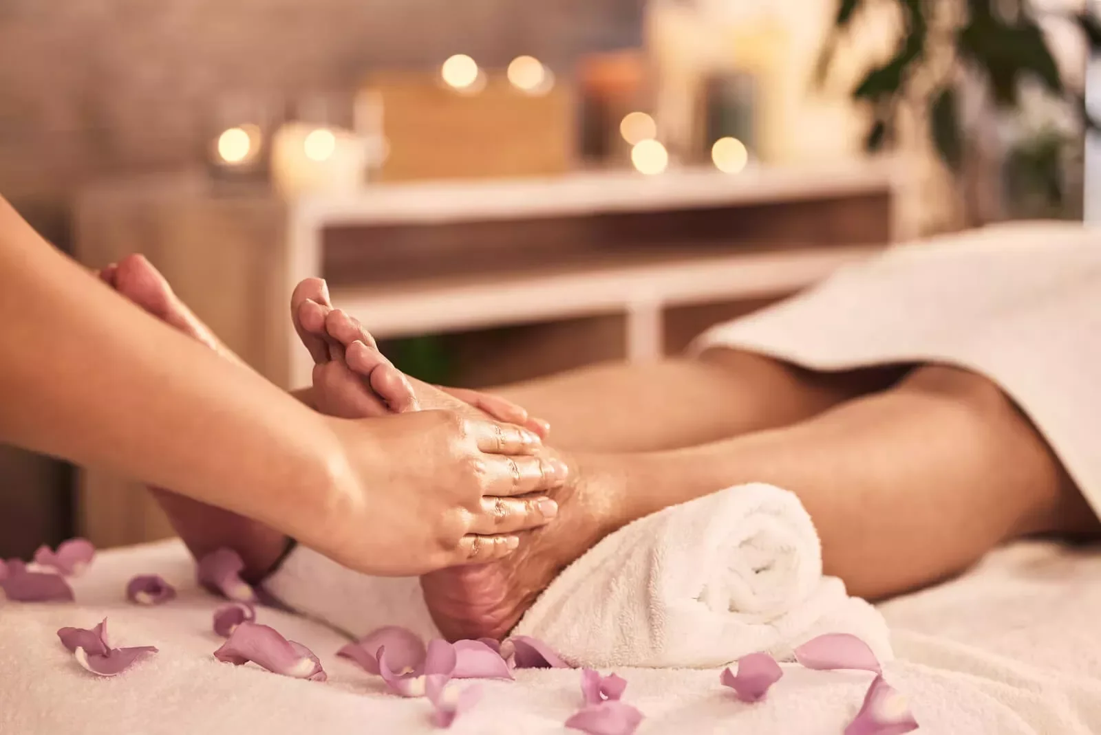Herbal Foot Massage