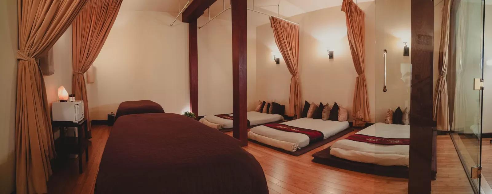thai massage room