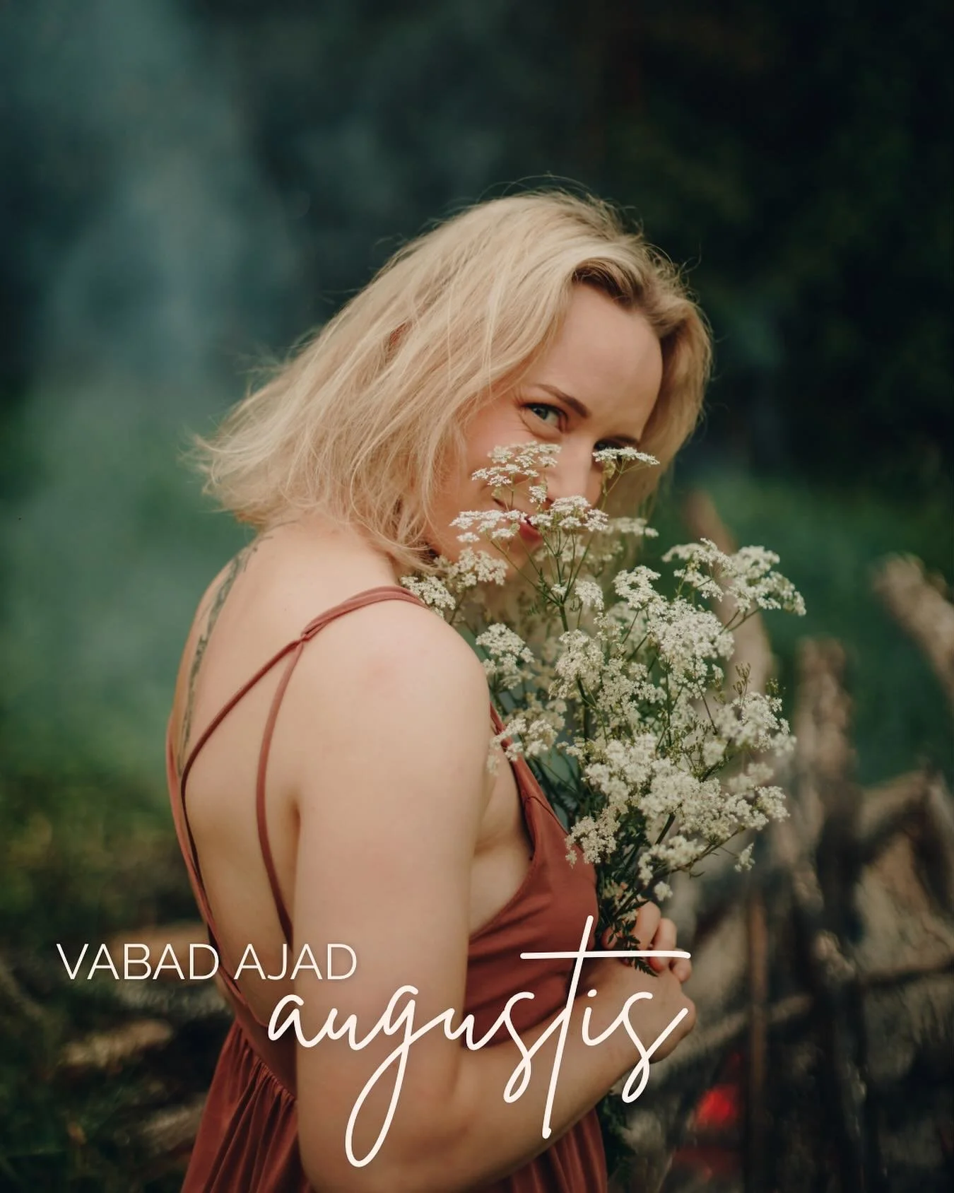 Hei, armas! 🌹

V&otilde;tan alates augustist j&auml;lle vastu nii kehat&ouml;&ouml;sse kui ka Mizan teraapiasse 😍

Kirjuta DM aja broneerimiseks ja anna ka natuke lisainfot, millega t&auml;psemalt p&ouml;&ouml;rdud.

🦋 Vabad ajad:

18.-20., 22. au