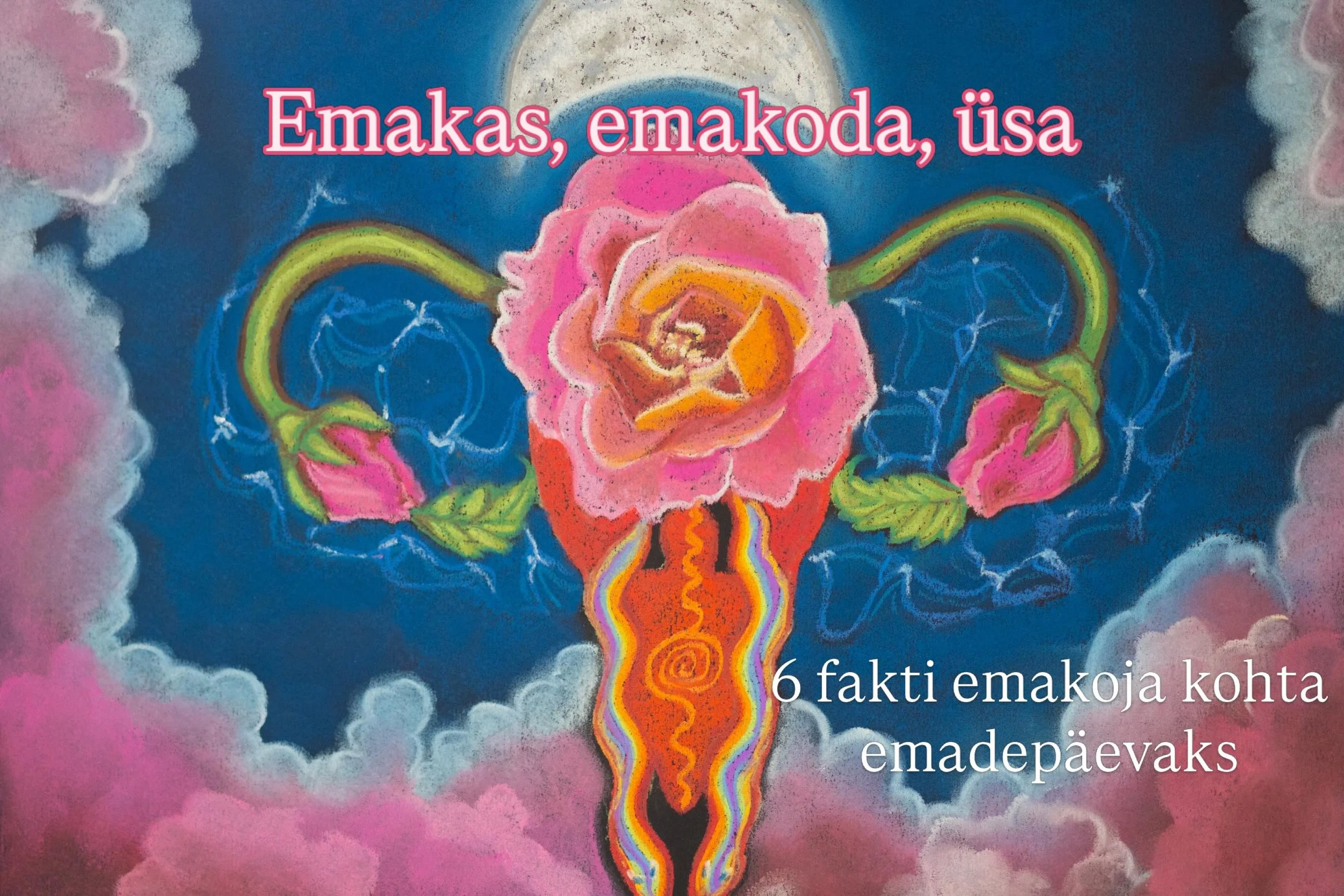 T&auml;nane p&auml;ev on emade t&auml;histamiseks. Te olete v&otilde;imsad, v&auml;gevad ja uskumatud loojad, kellest on s&uuml;ndinud elu! ❤️&zwj;🔥

Kuid see postitus on iga&uuml;hele, kellel on emakas &mdash; olgu sa ema v&otilde;i mitte. Sest ema