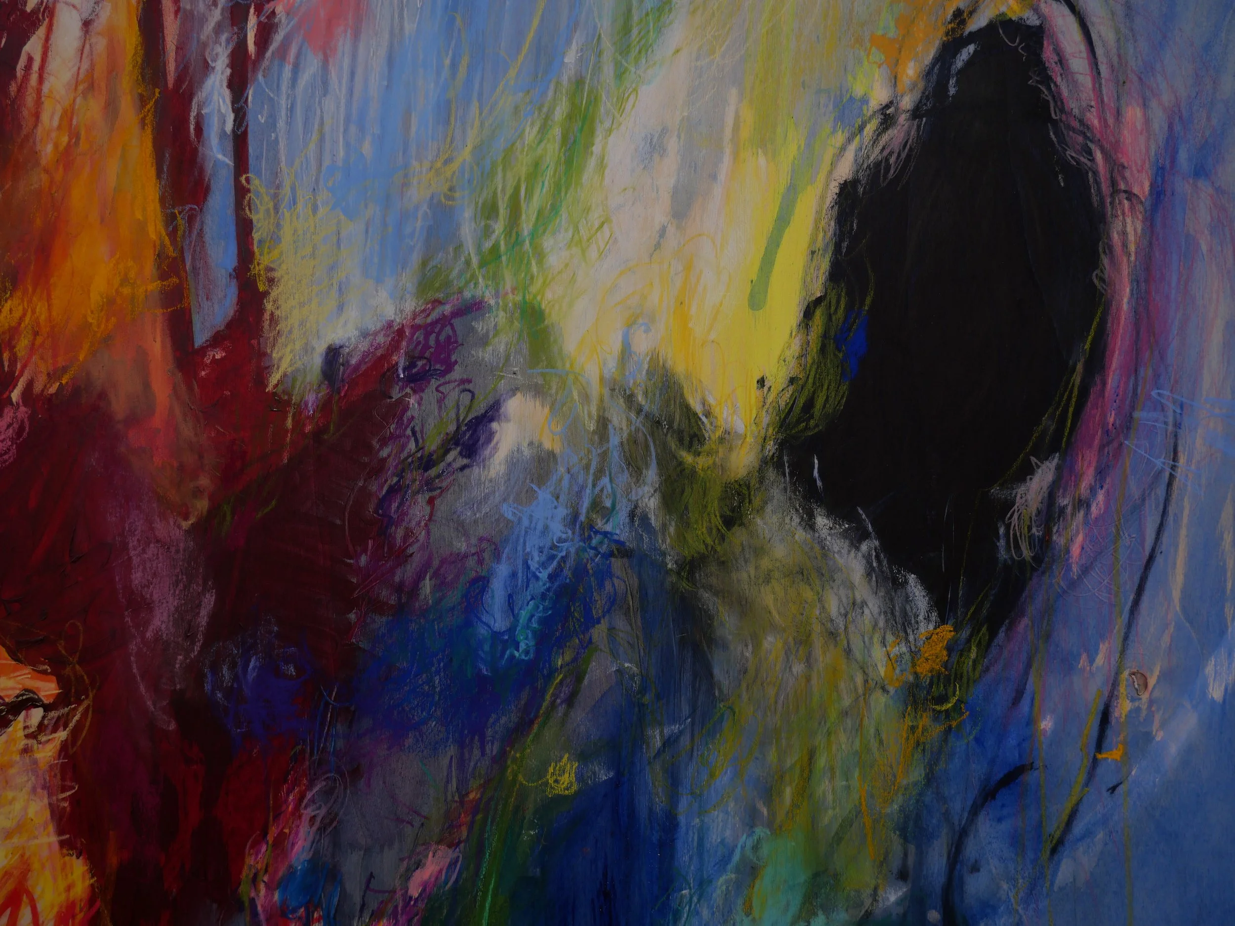 where the old feelings burst and arise