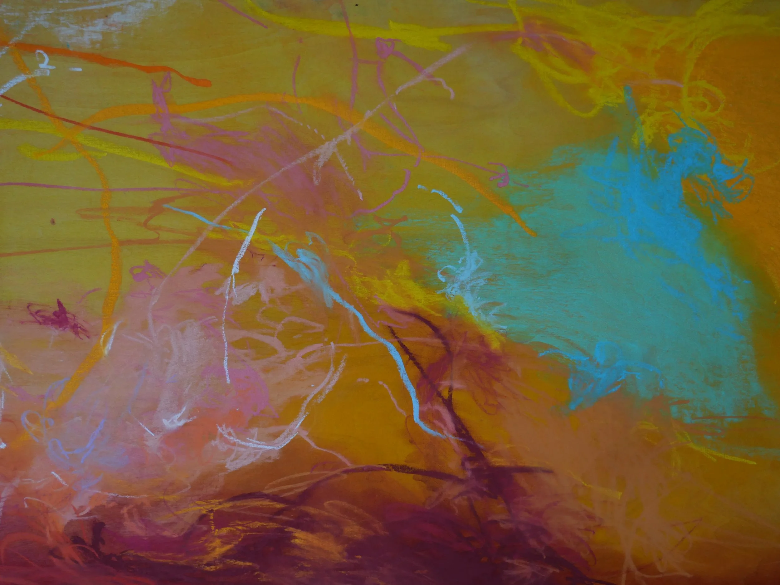 the nightfall waiting for rain