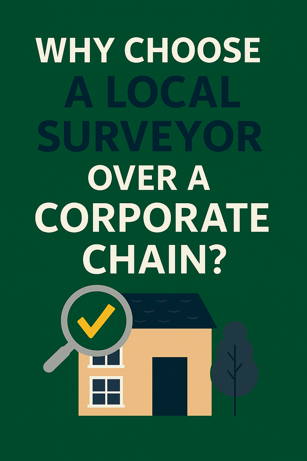 Why Choose ClearView Home Surveys Over a Large Corporate Chain