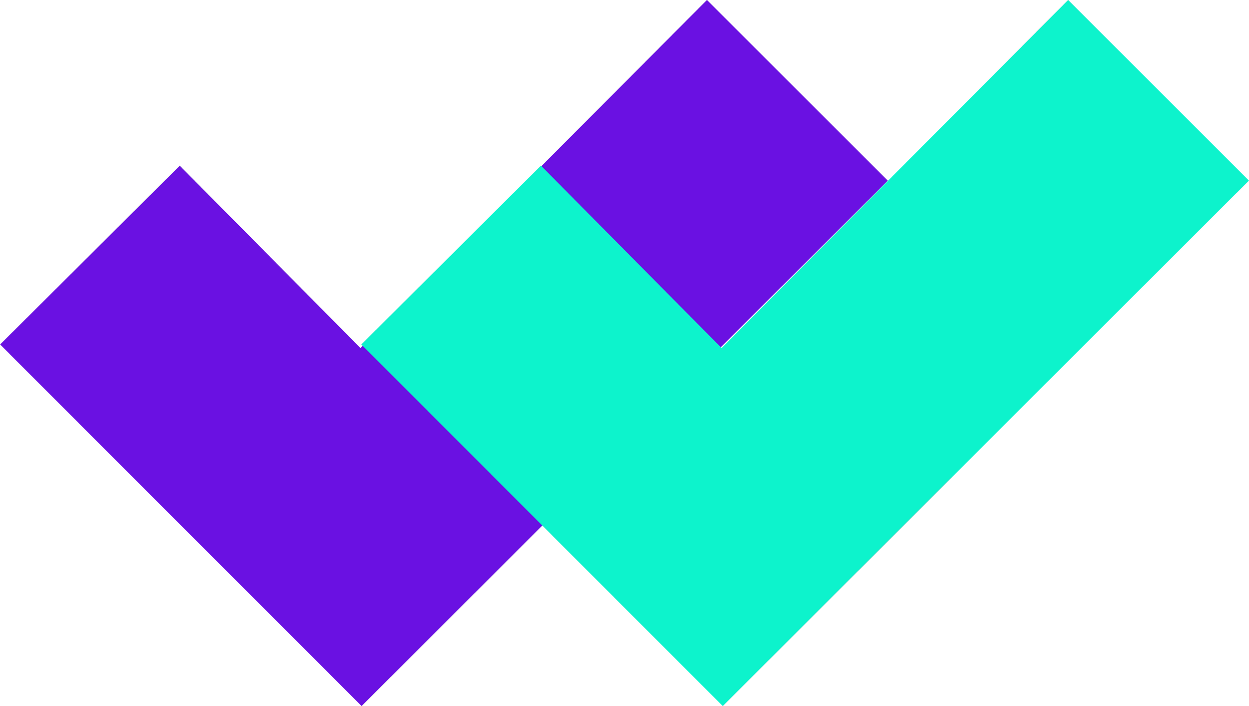 A digital illustration of an upward-trending financial line graph, with purple and turquoise blocks, representing growth or progress.