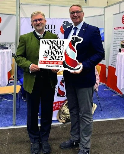 World Dog Show 2027 takes place in Tulln, Austria