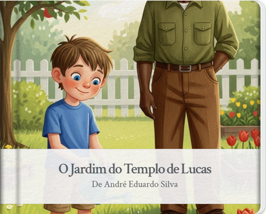 O Jardim do Templo de Lucas.