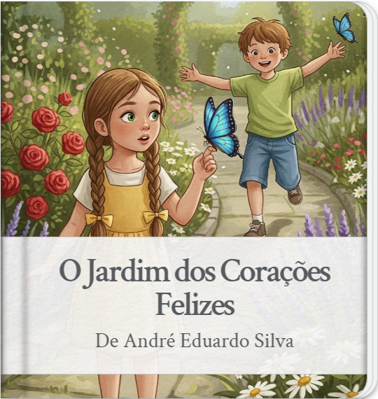 O Jardim dos Corações Felizes.