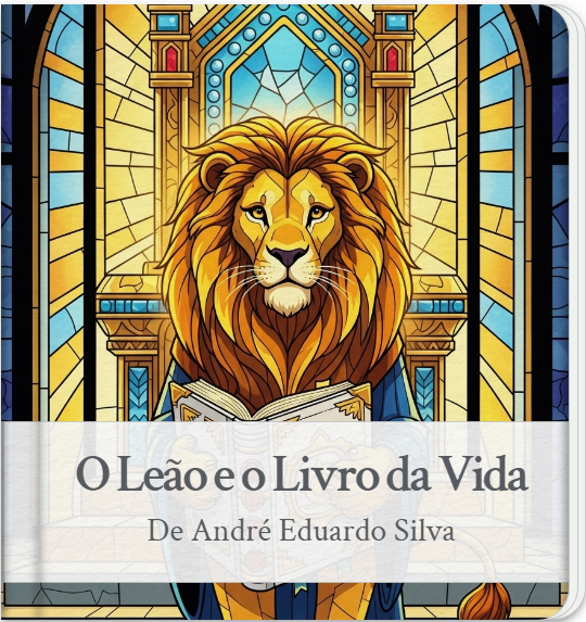 O Leão e o Livro da Vida.