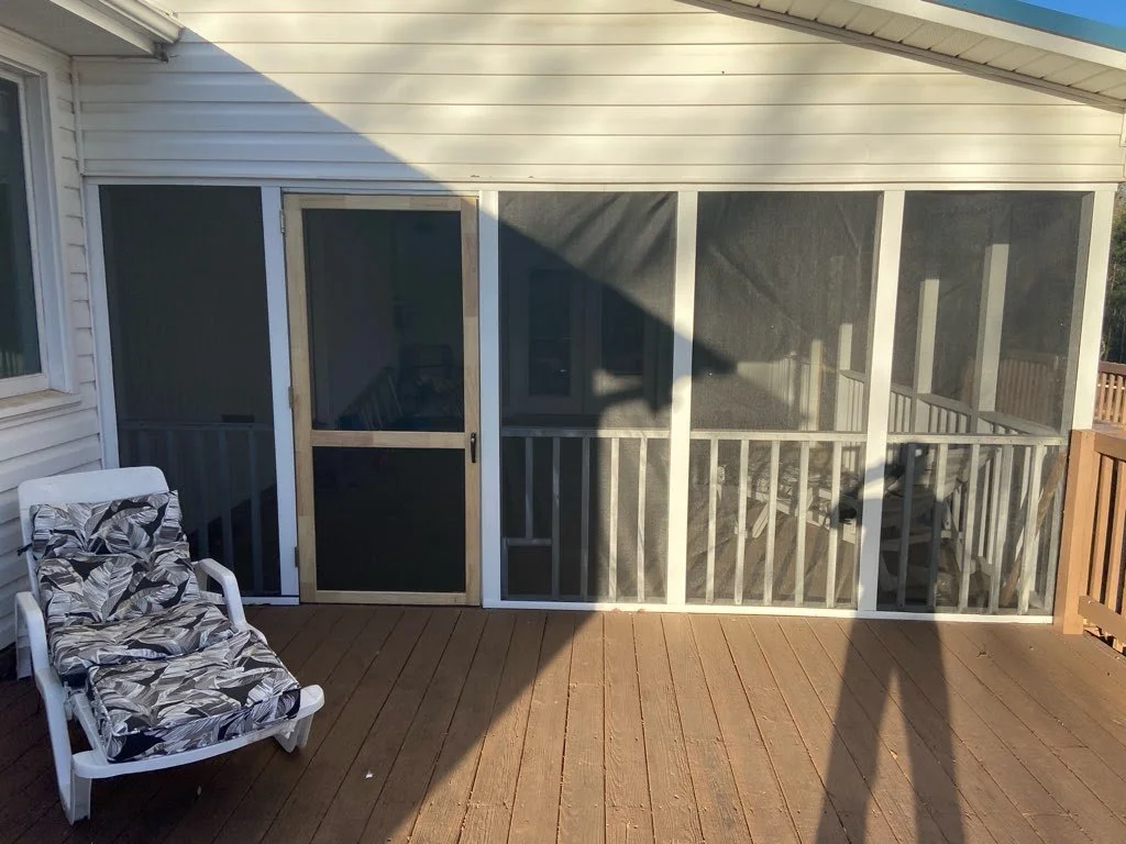 Porch Screen