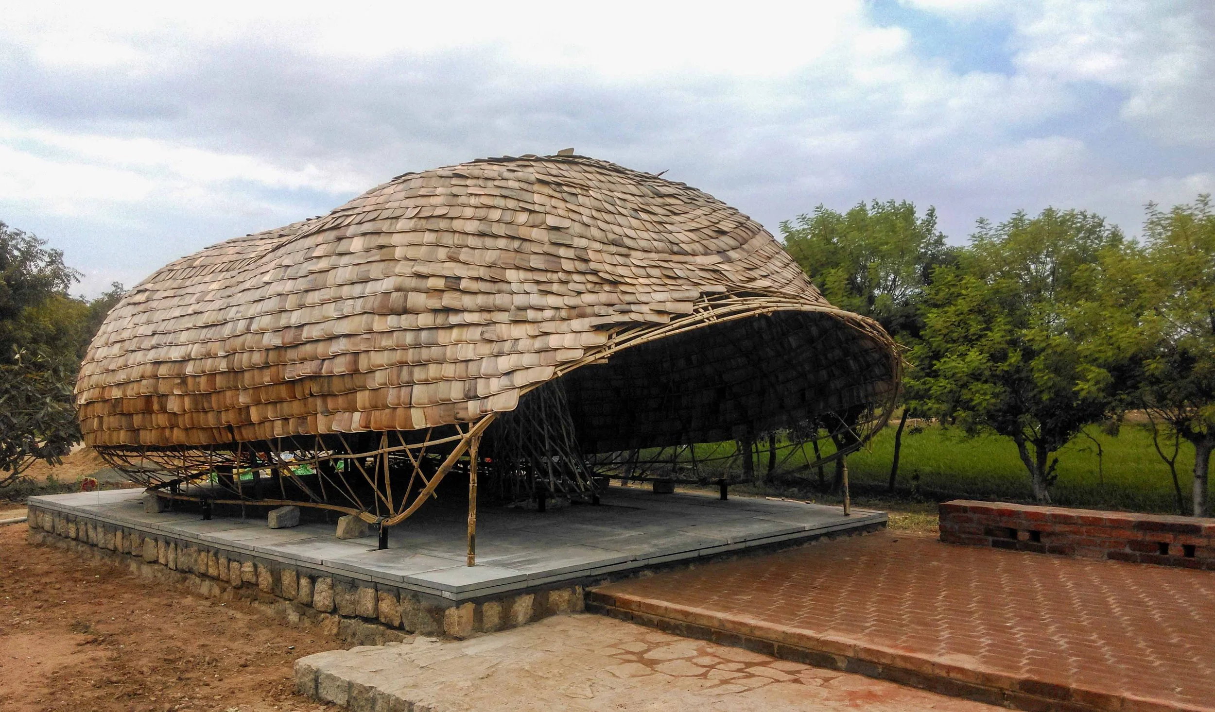 Cocoon - Farmer’s Pavilion