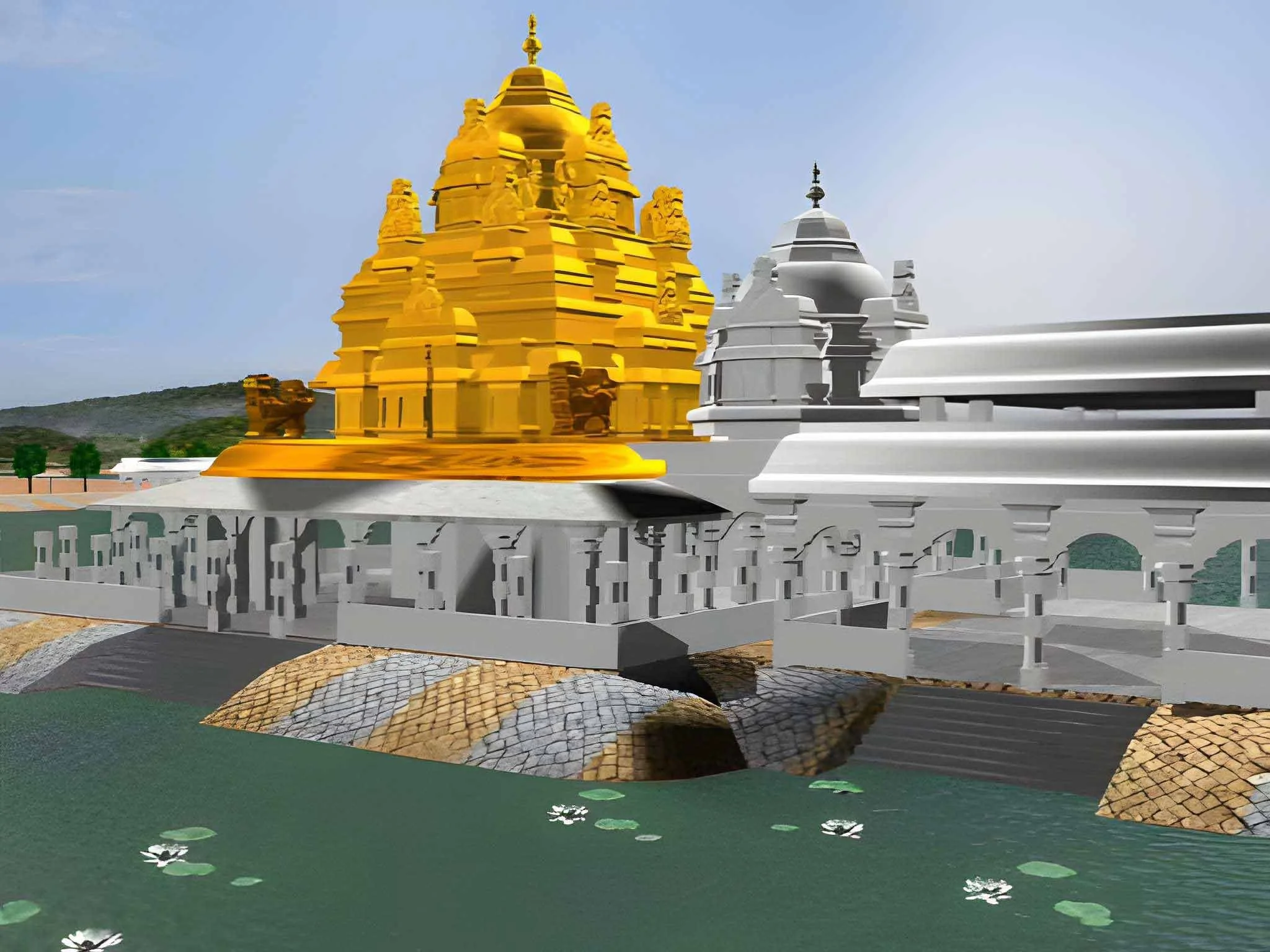 Vishnudham Temple