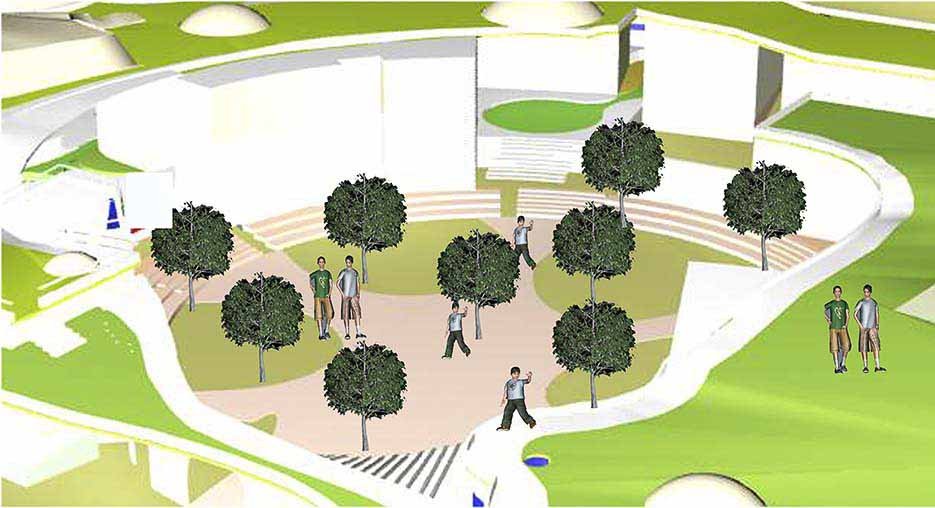 Bioclimatic School in Crete