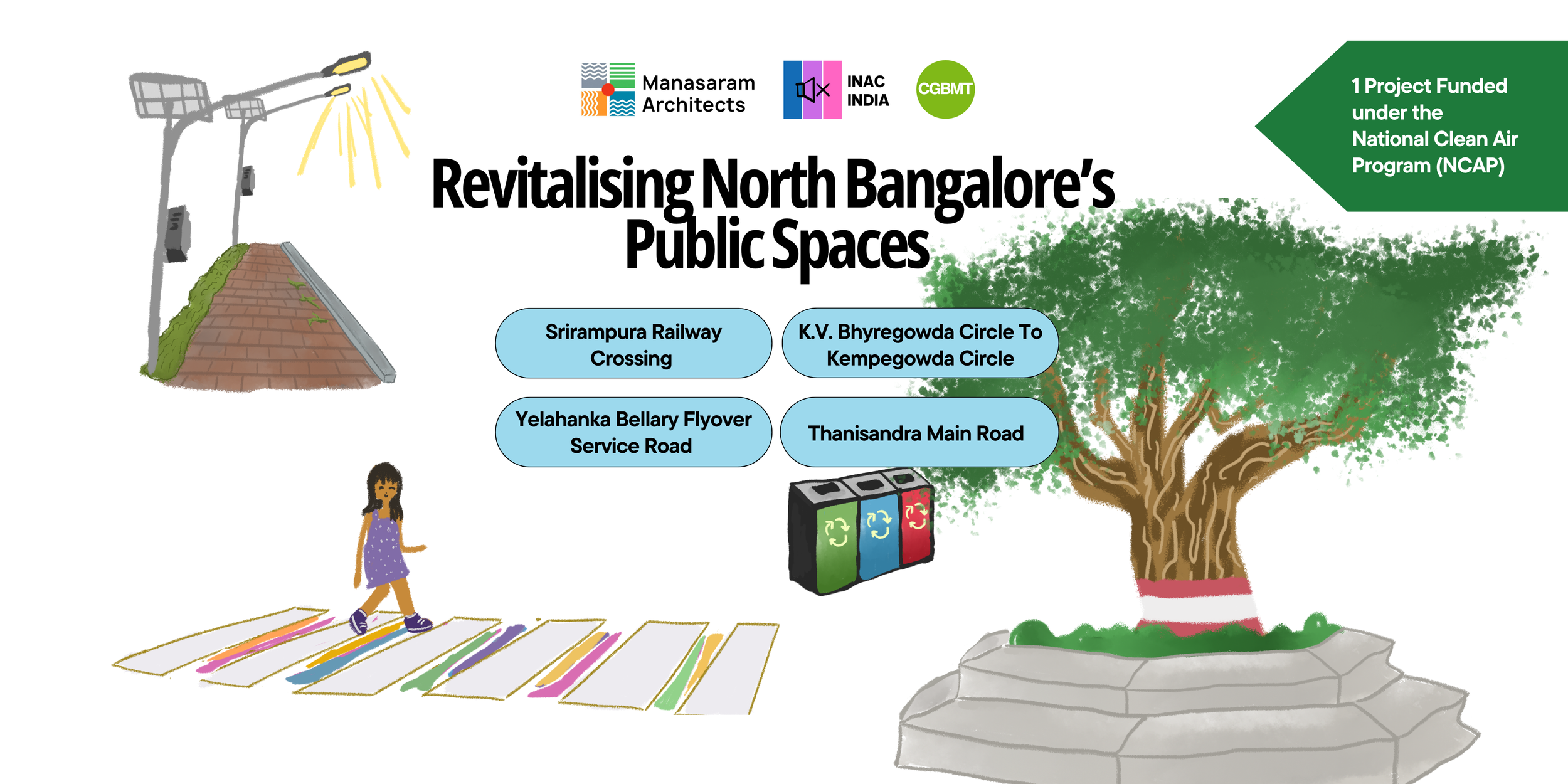 Revitalising Public Spaces