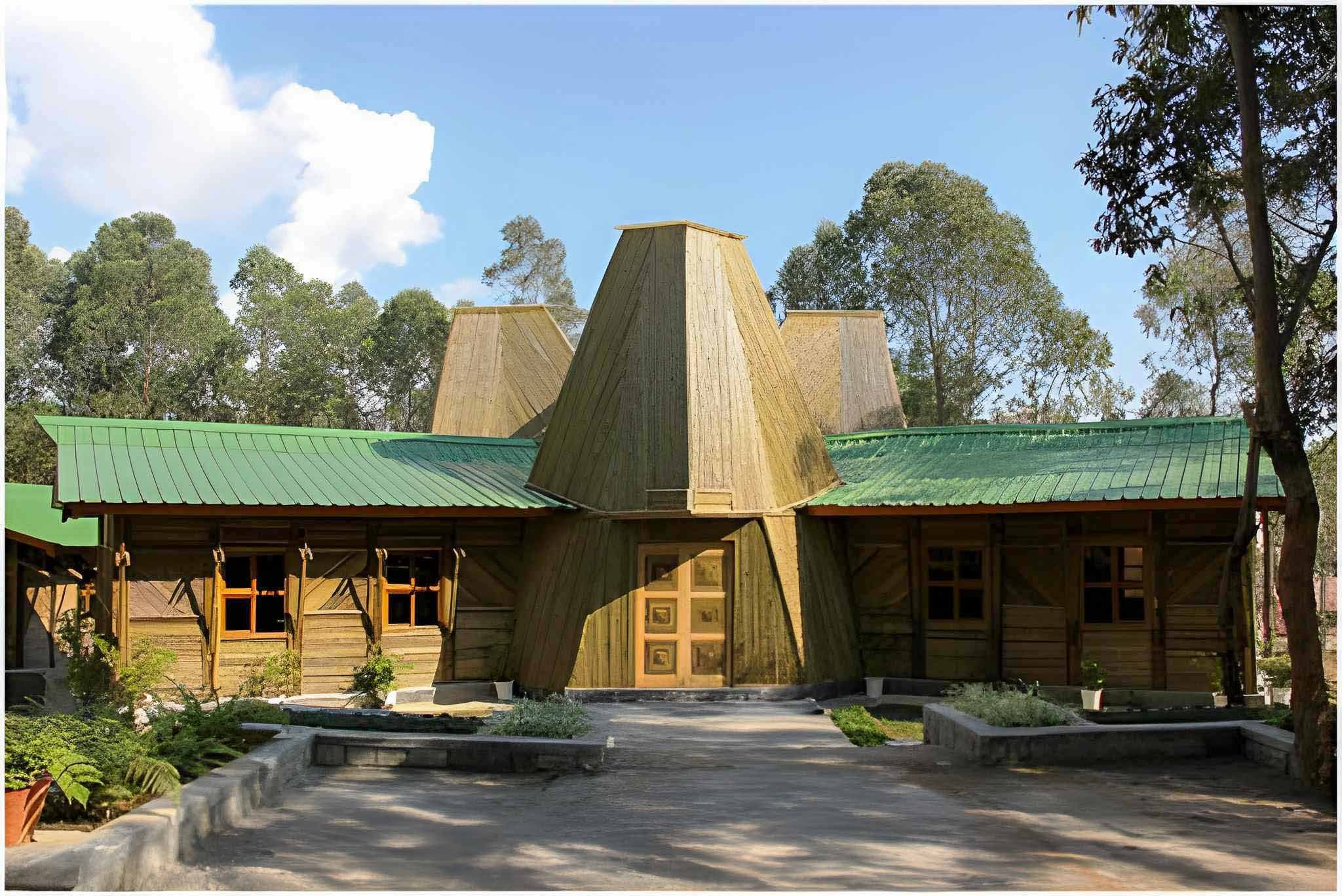 Bamboo Museum at Palampur