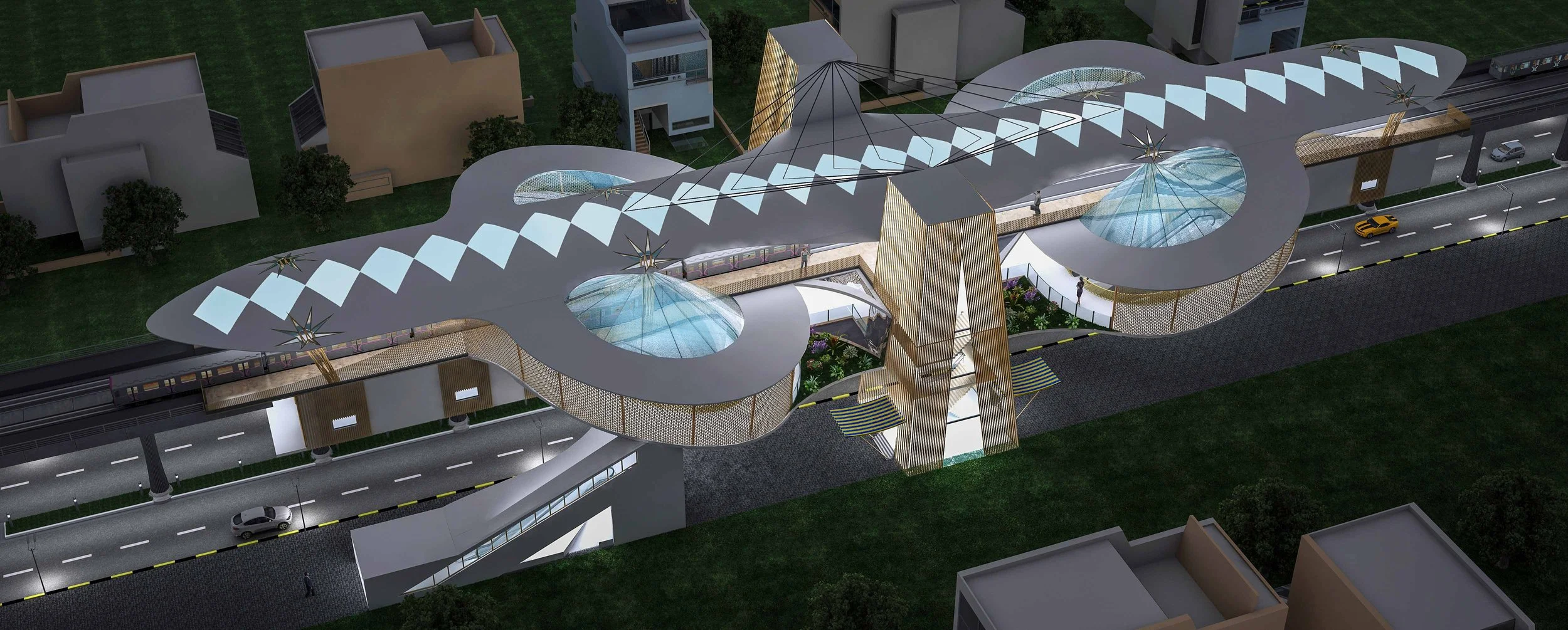 Metro Station: Bangalore