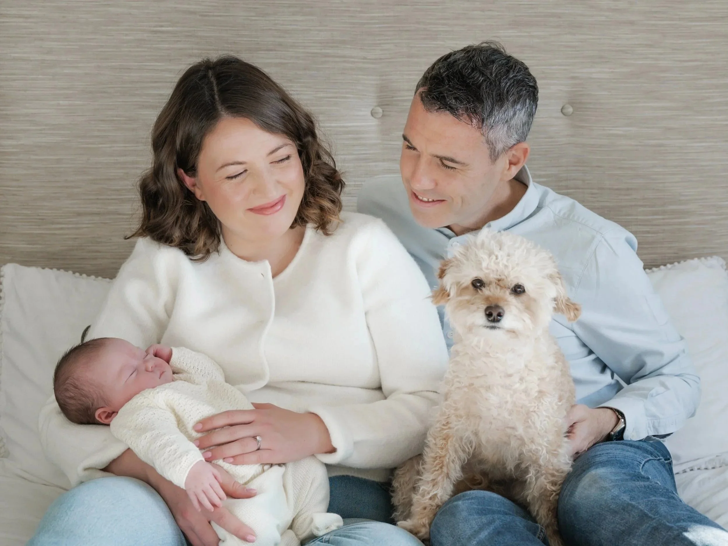 Family Portraits at Home