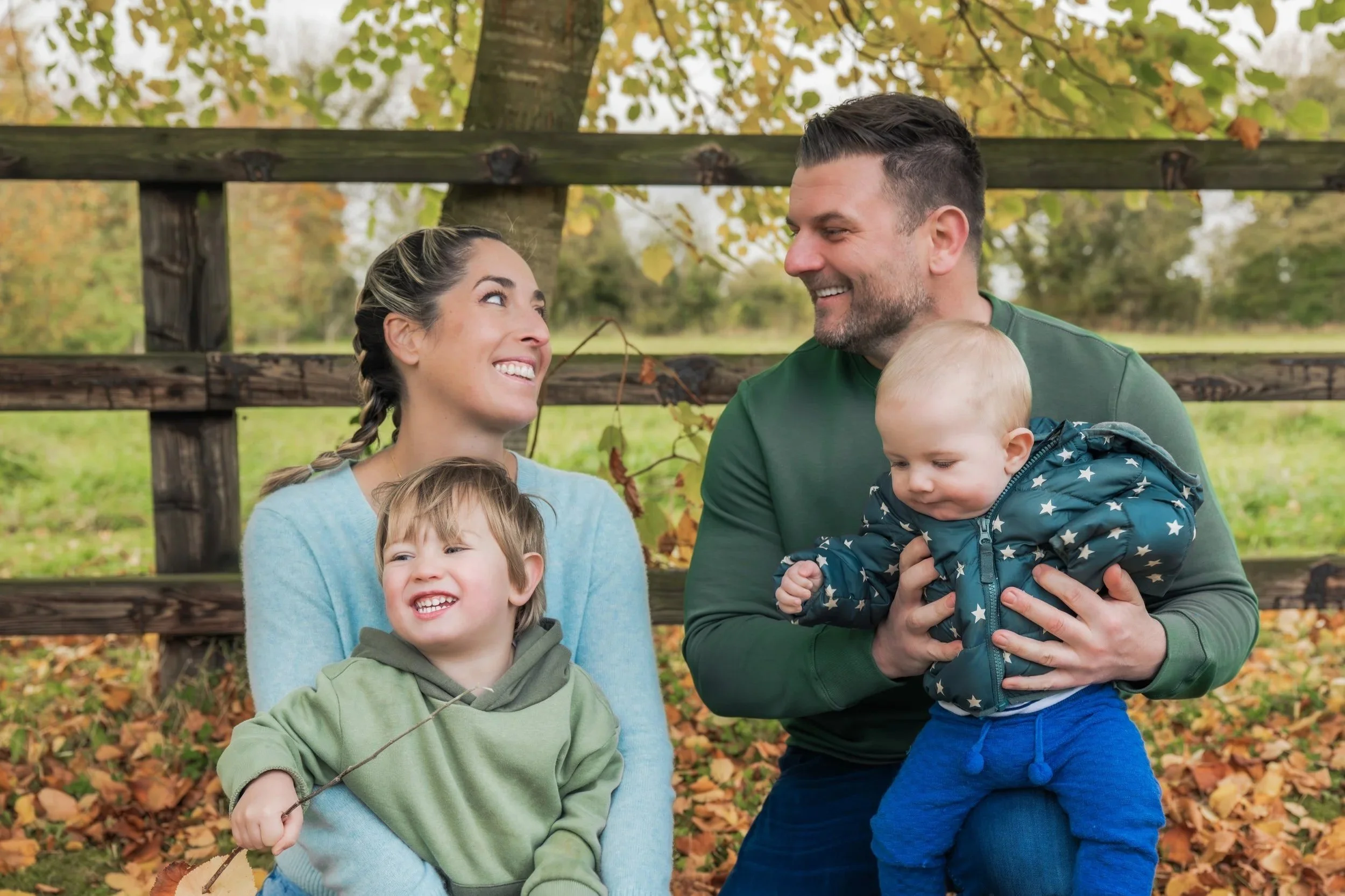 Capture your family at your home