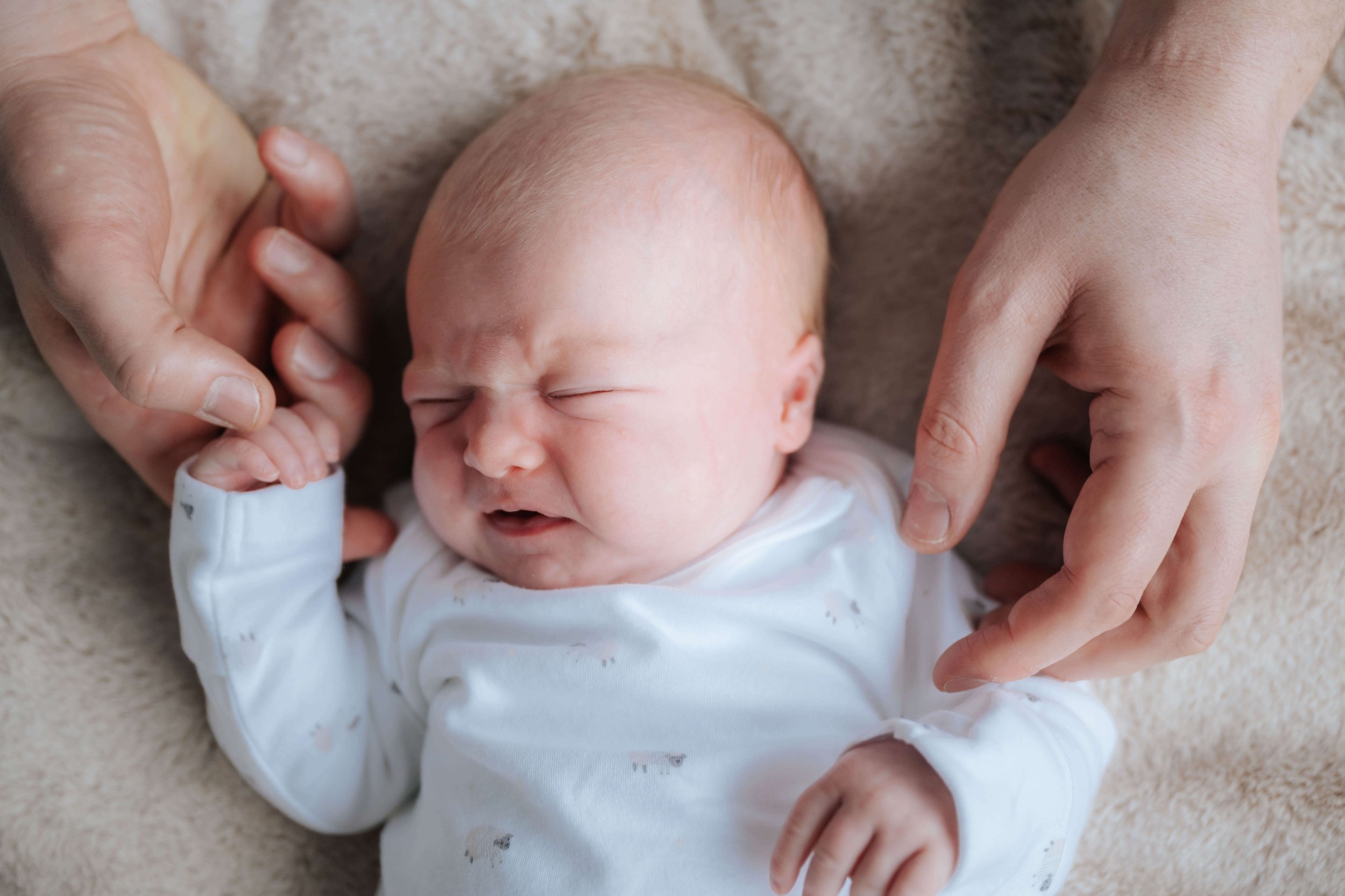 What Happens If Your Newborn Cries During Pictures? Read This.