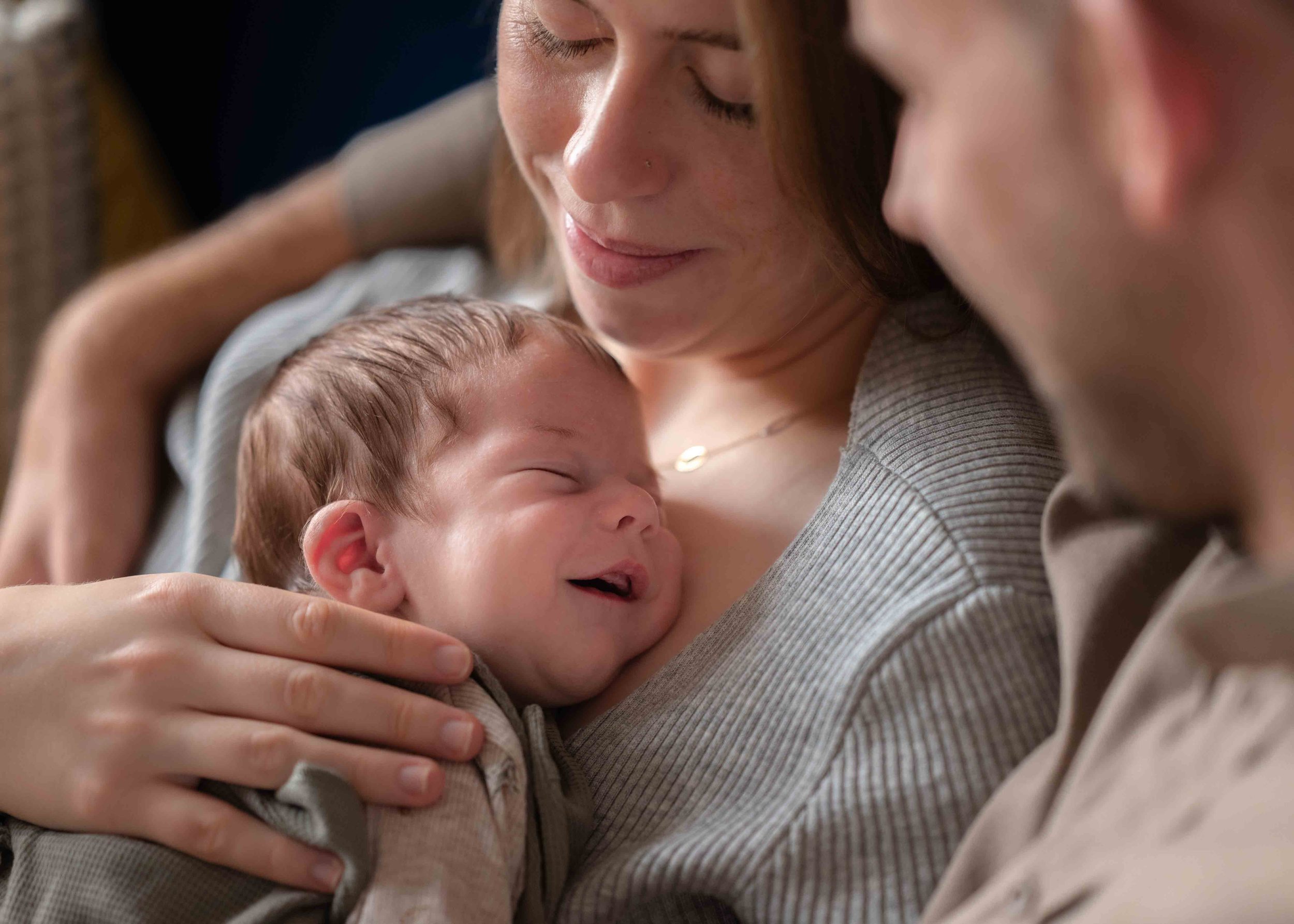 Newborn Photoshoots at Home 