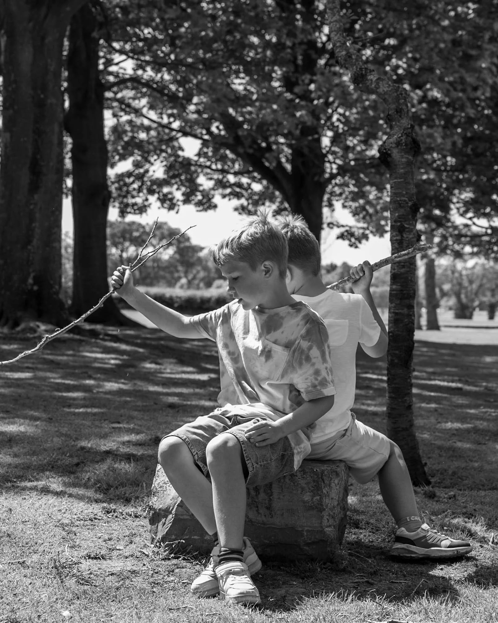 Family Photoshoot at Malahide Castle