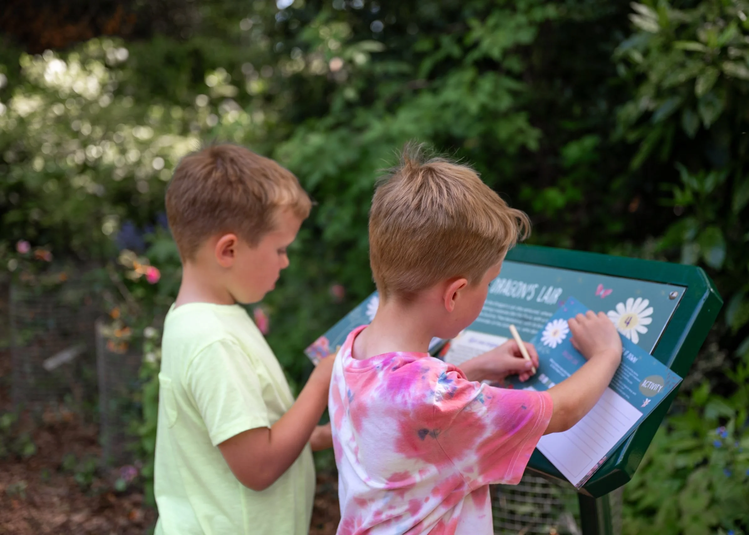 Springing into Summer for a Family Photoshoot
