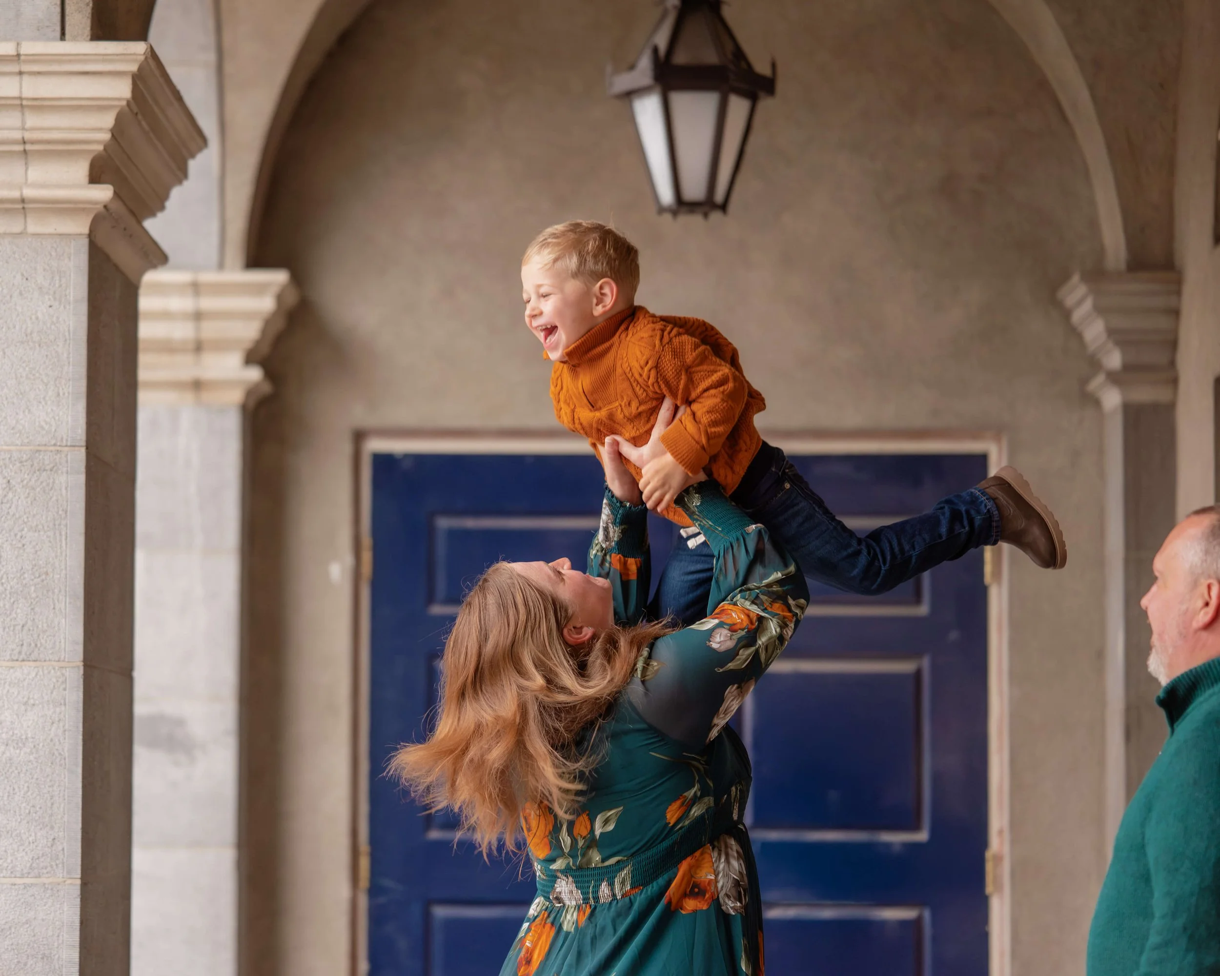Autumn Family Photography in Dublin