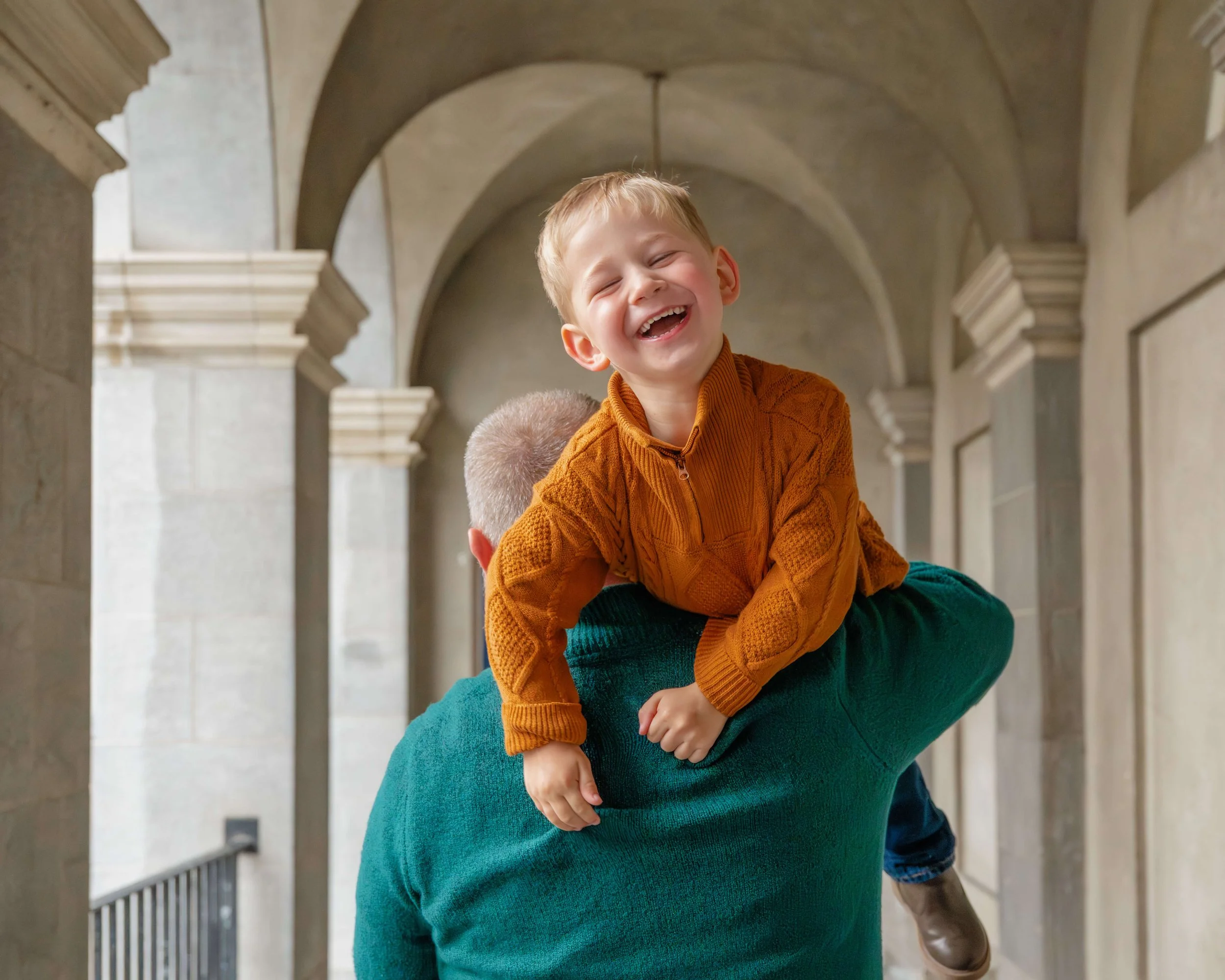 Families. Fun sessions that feel like a day out
