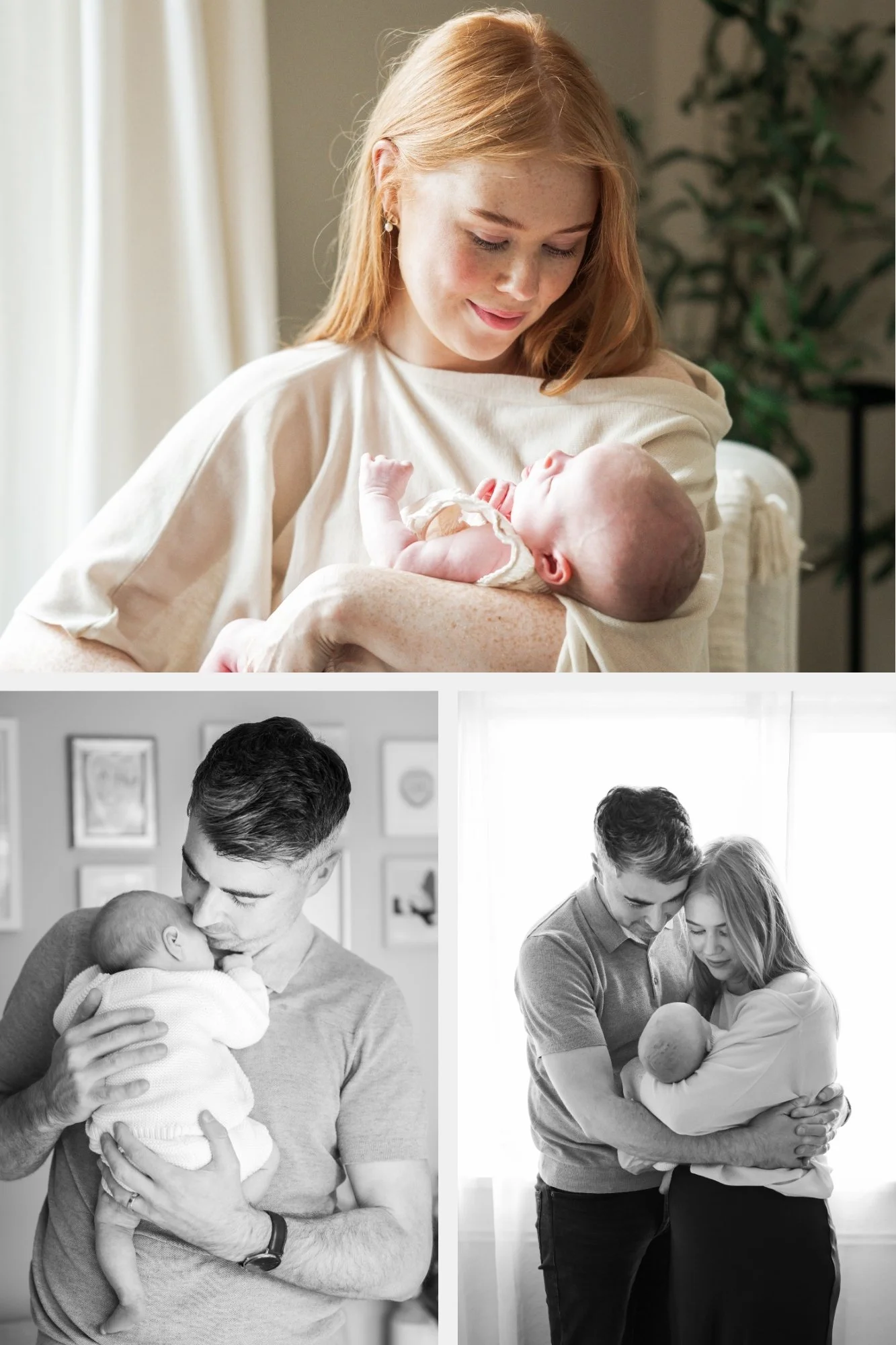 Candid Newborn Photography