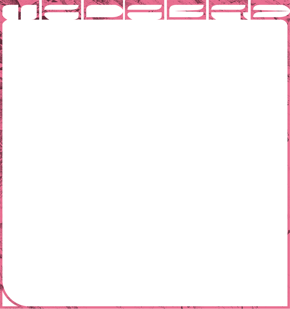 The image is blacked out with the word "RESPONSE" at the top in stylized font and a pink textured border.
