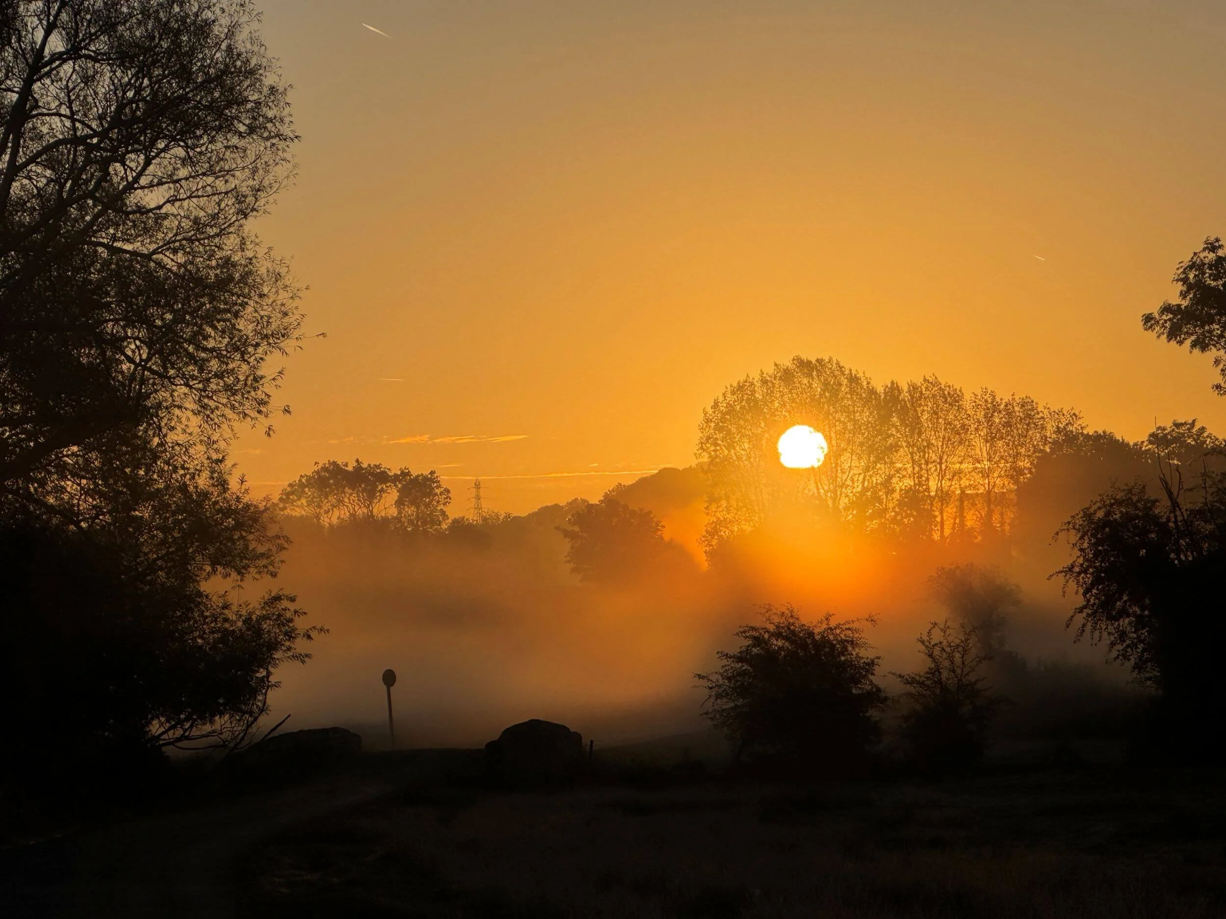 Misty sunrise © Ian Clark Photography