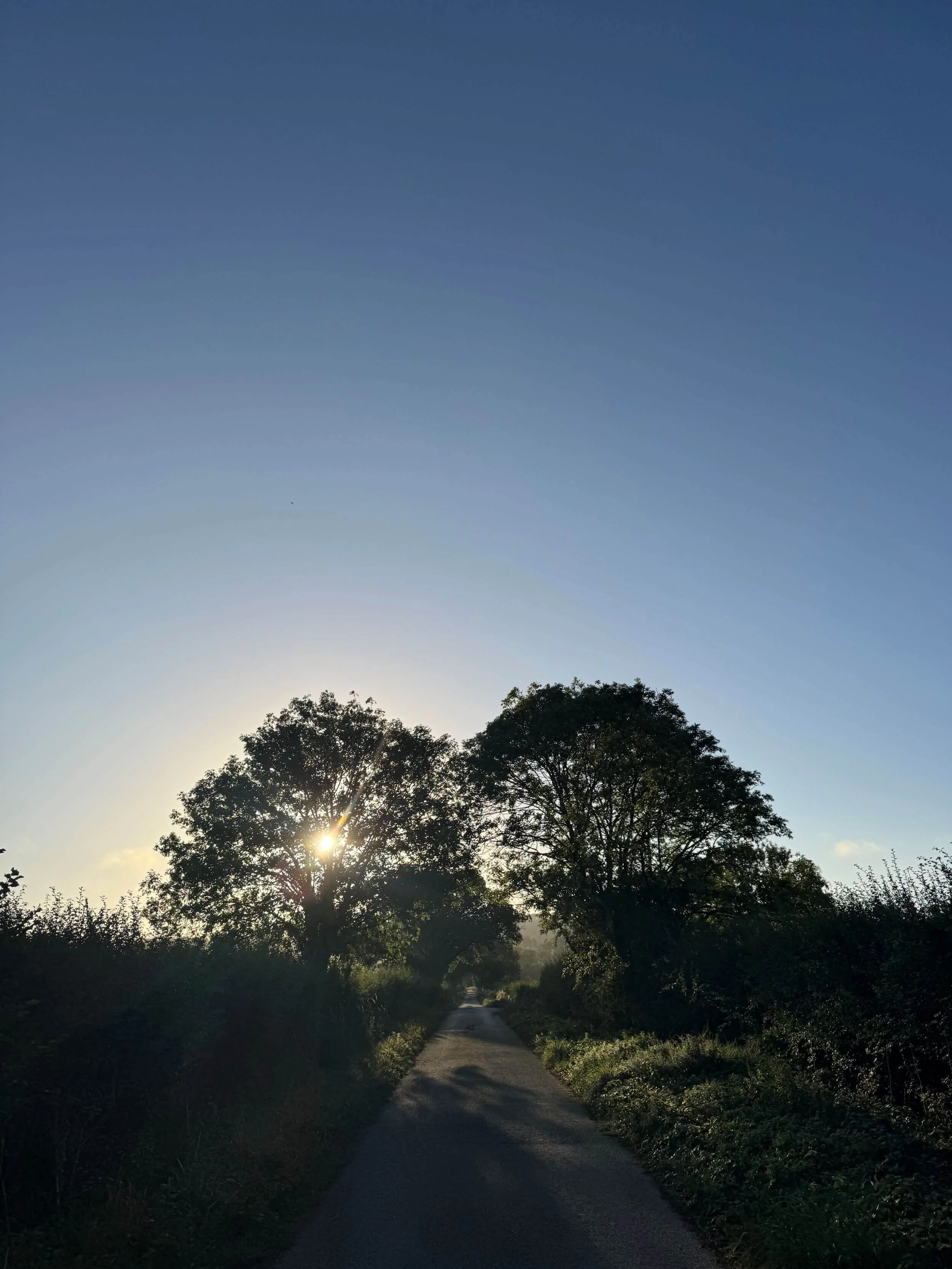 Open road glow © Ian Clark Photography