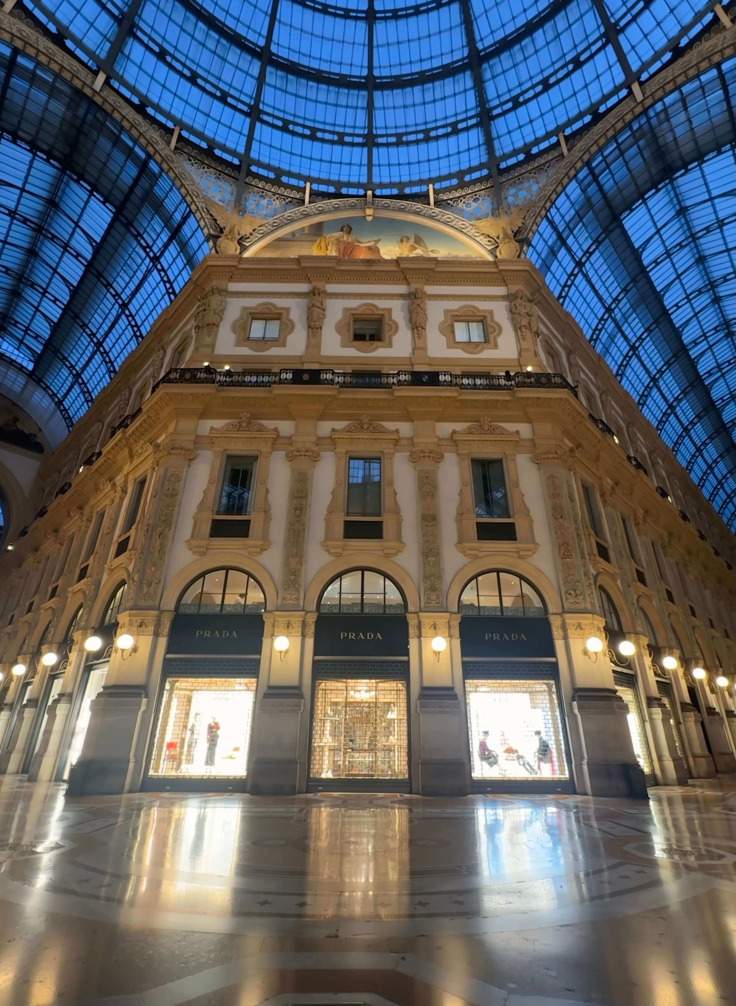Galleria Vittorio Emanuele II, Milan, Italy © Ian Clark Photography