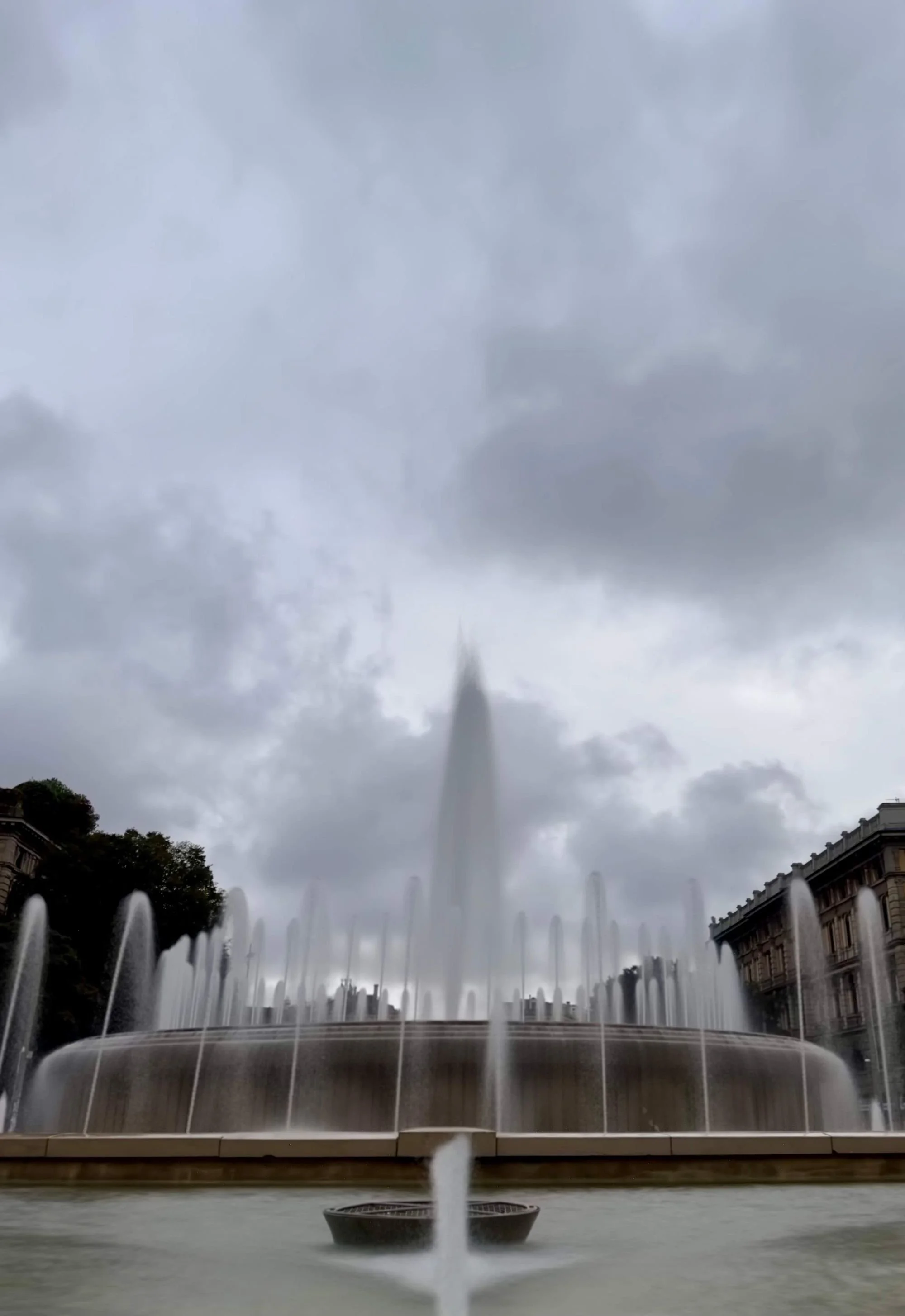 Milan fountain, Italy © Ian Clark Photography