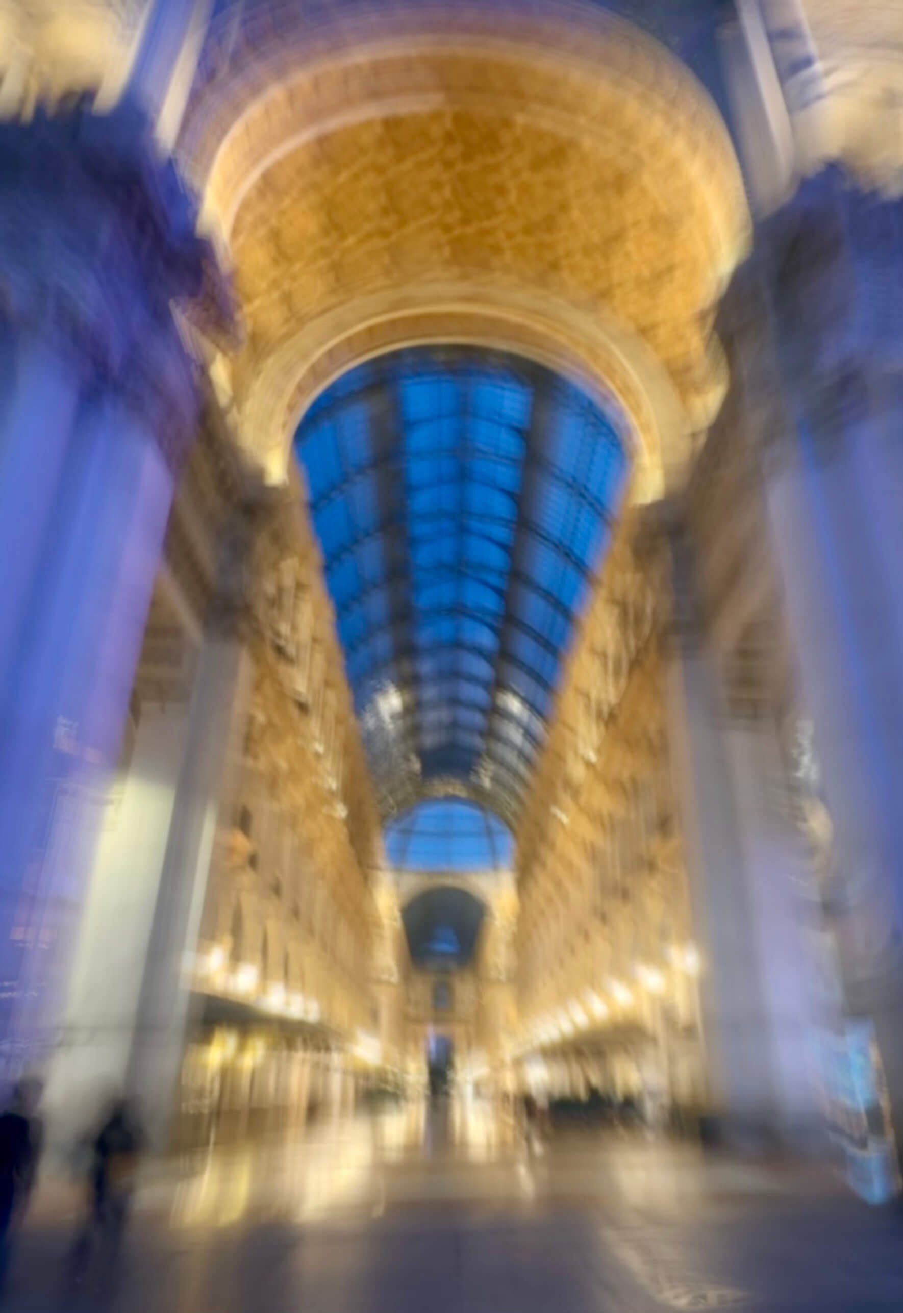 Galleria Vittorio Emanuele II, Milan, Italy © Ian Clark Photography
