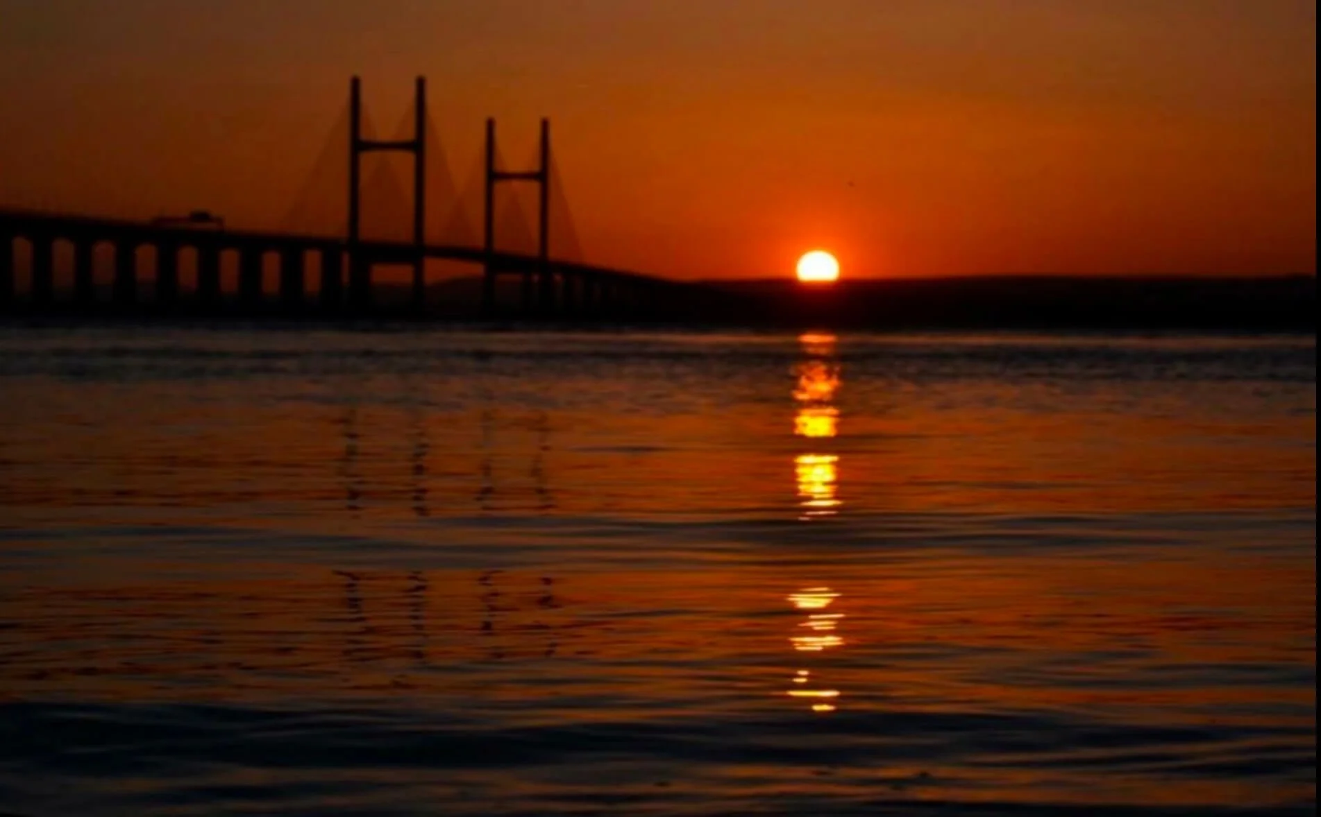 Severn Bridge at sunset, UK © Ian Clark Photography